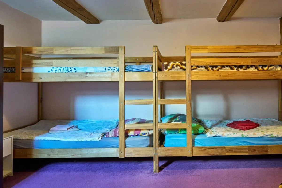 Bed in Penzion Pegas Depoltovice