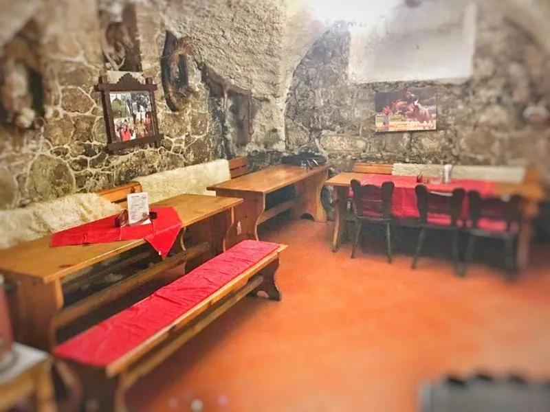 Restaurant/places to eat in Penzion Pegas Depoltovice