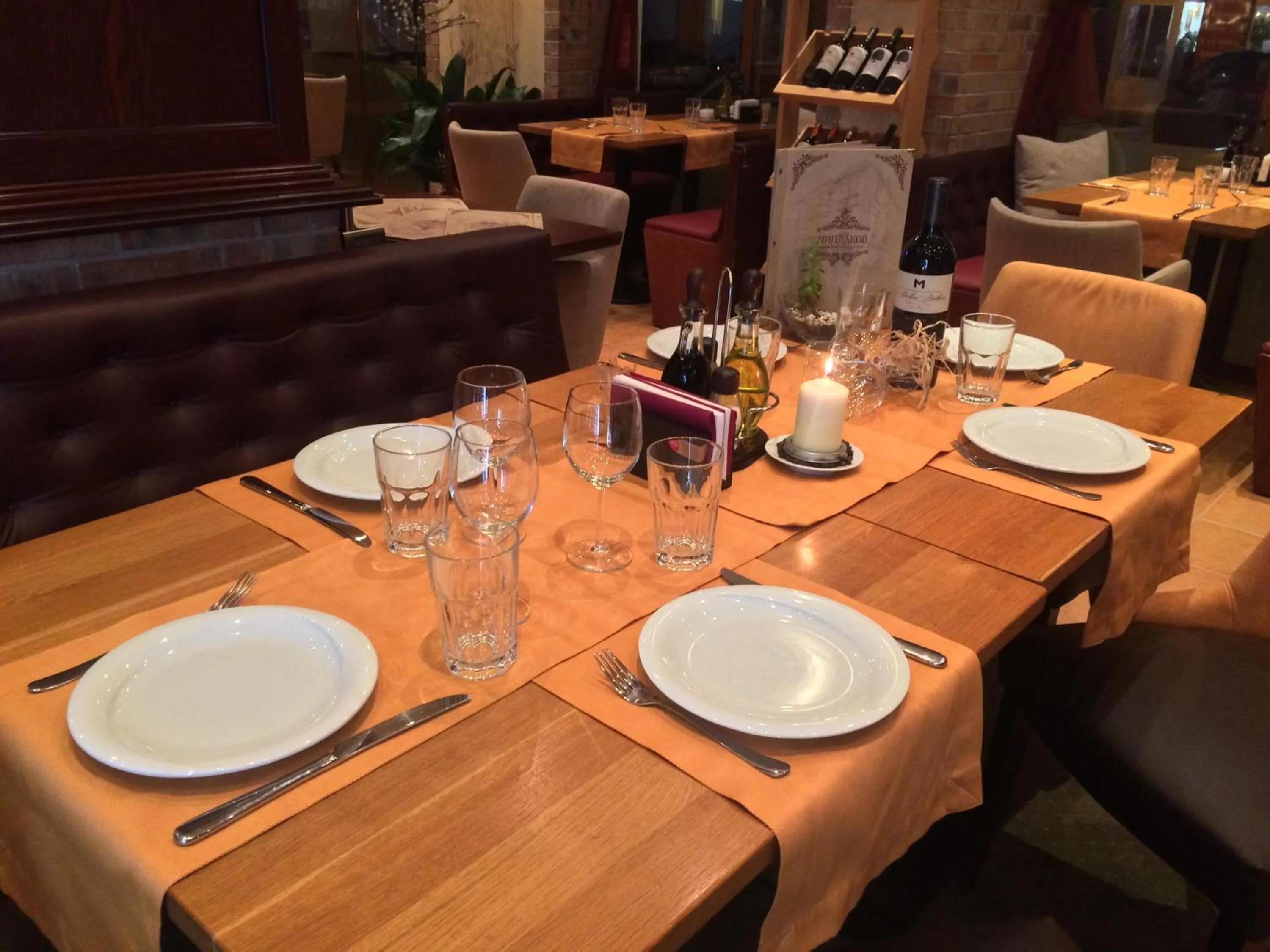 Food and drinks in Family Hotel Chiplakoff