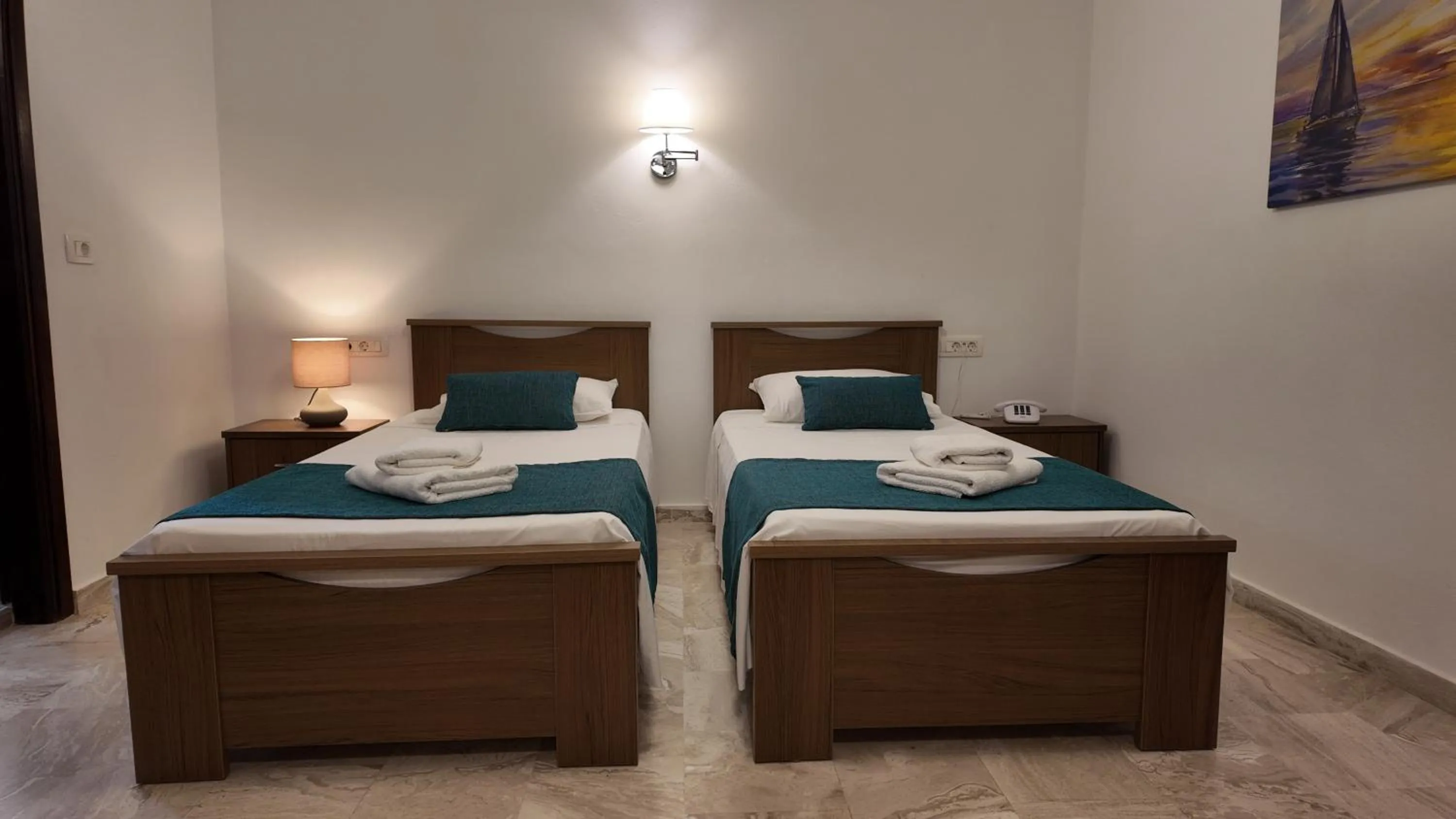 Bedroom, Bed in Hotel Marybill