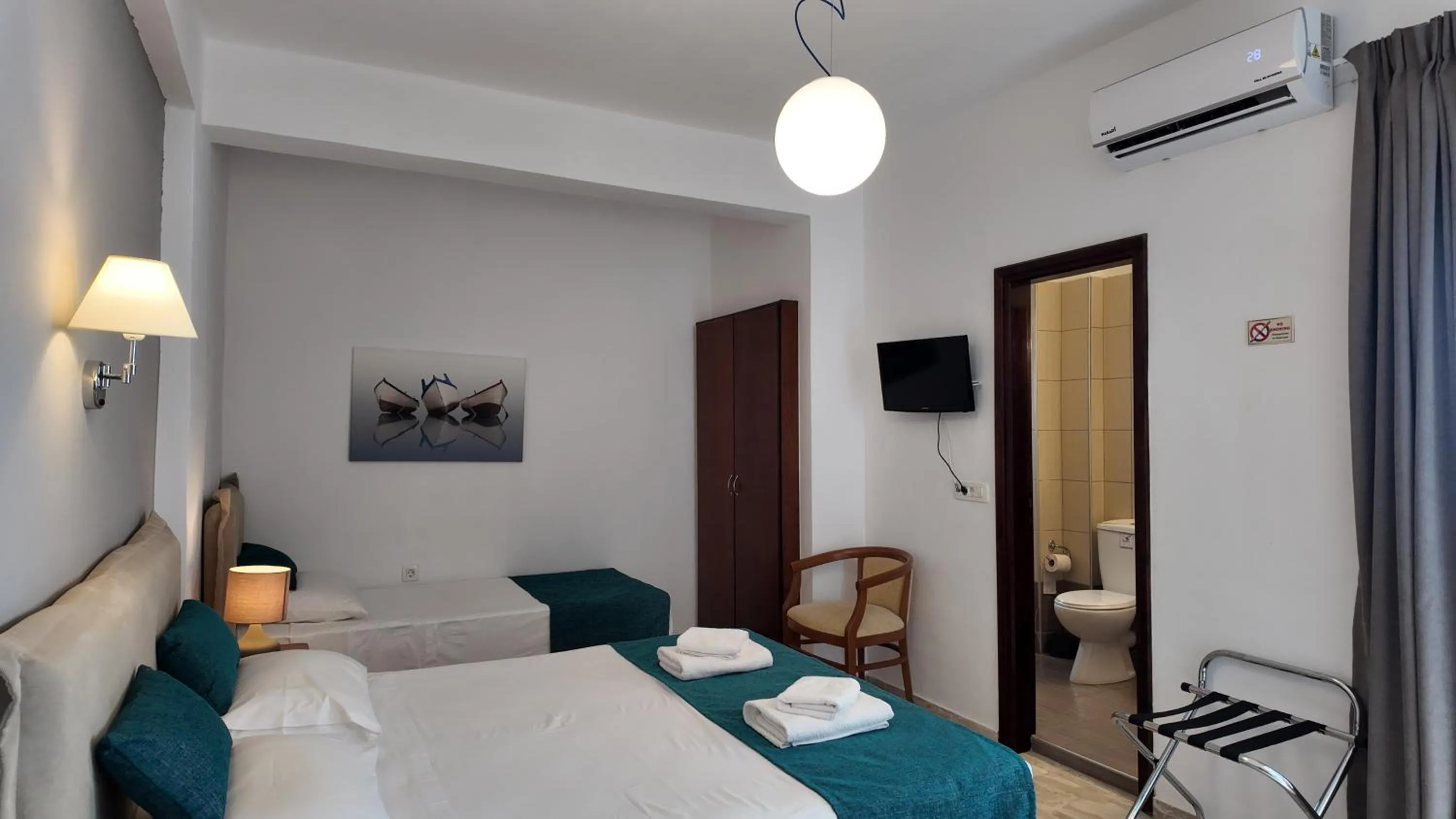 Bedroom, Bed in Hotel Marybill