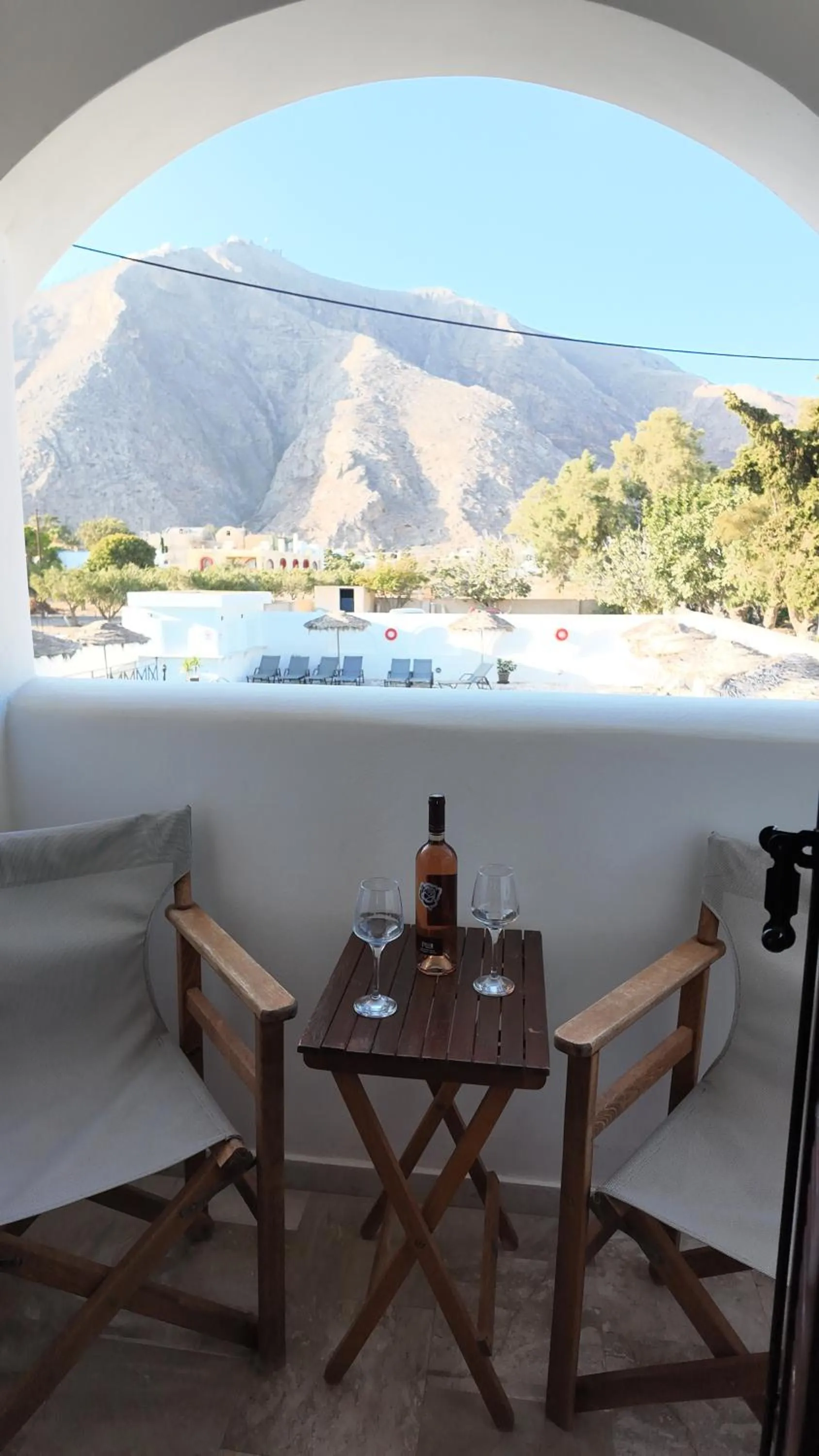 Balcony/Terrace in Hotel Marybill