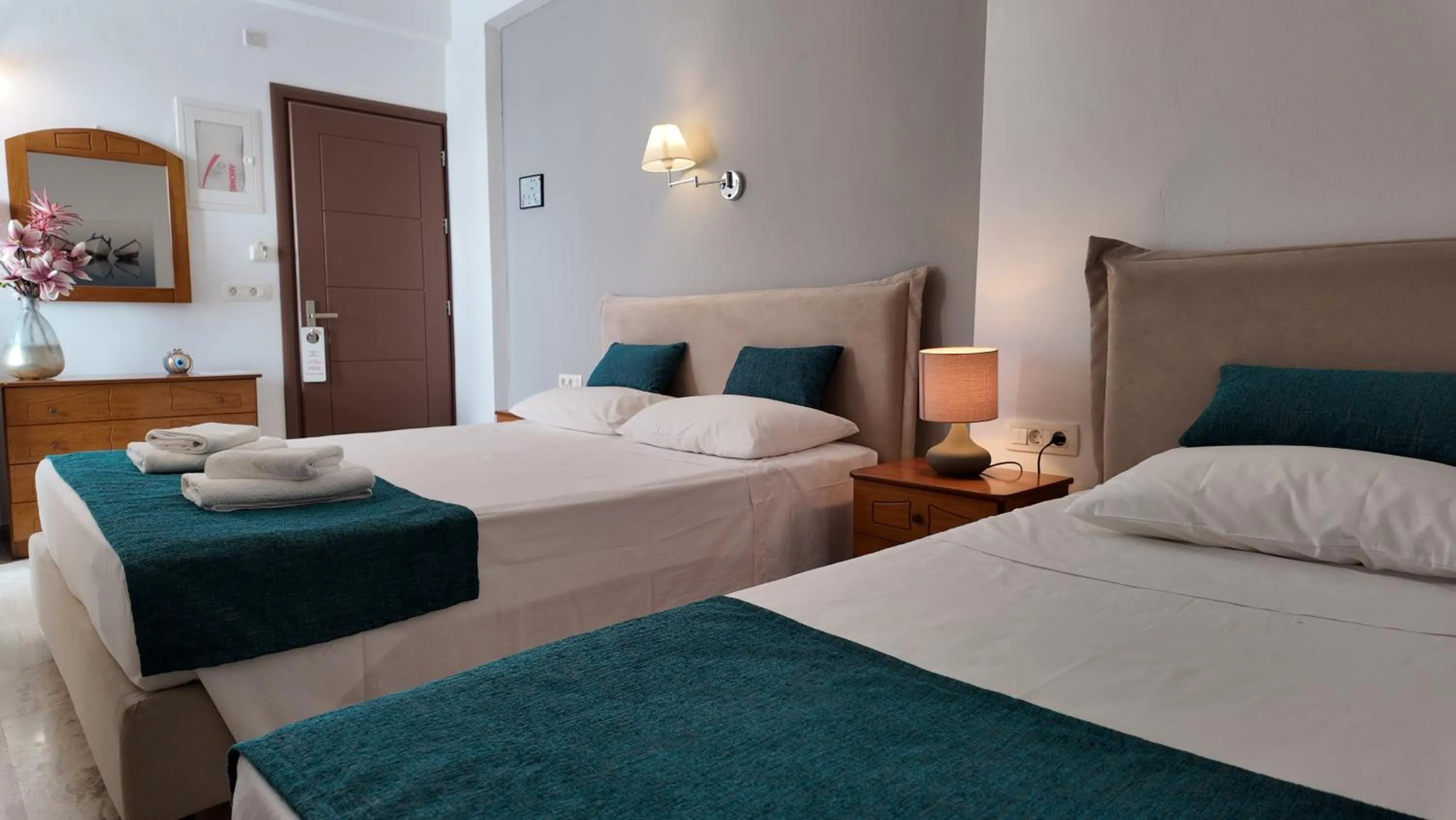 Bedroom, Bed in Hotel Marybill