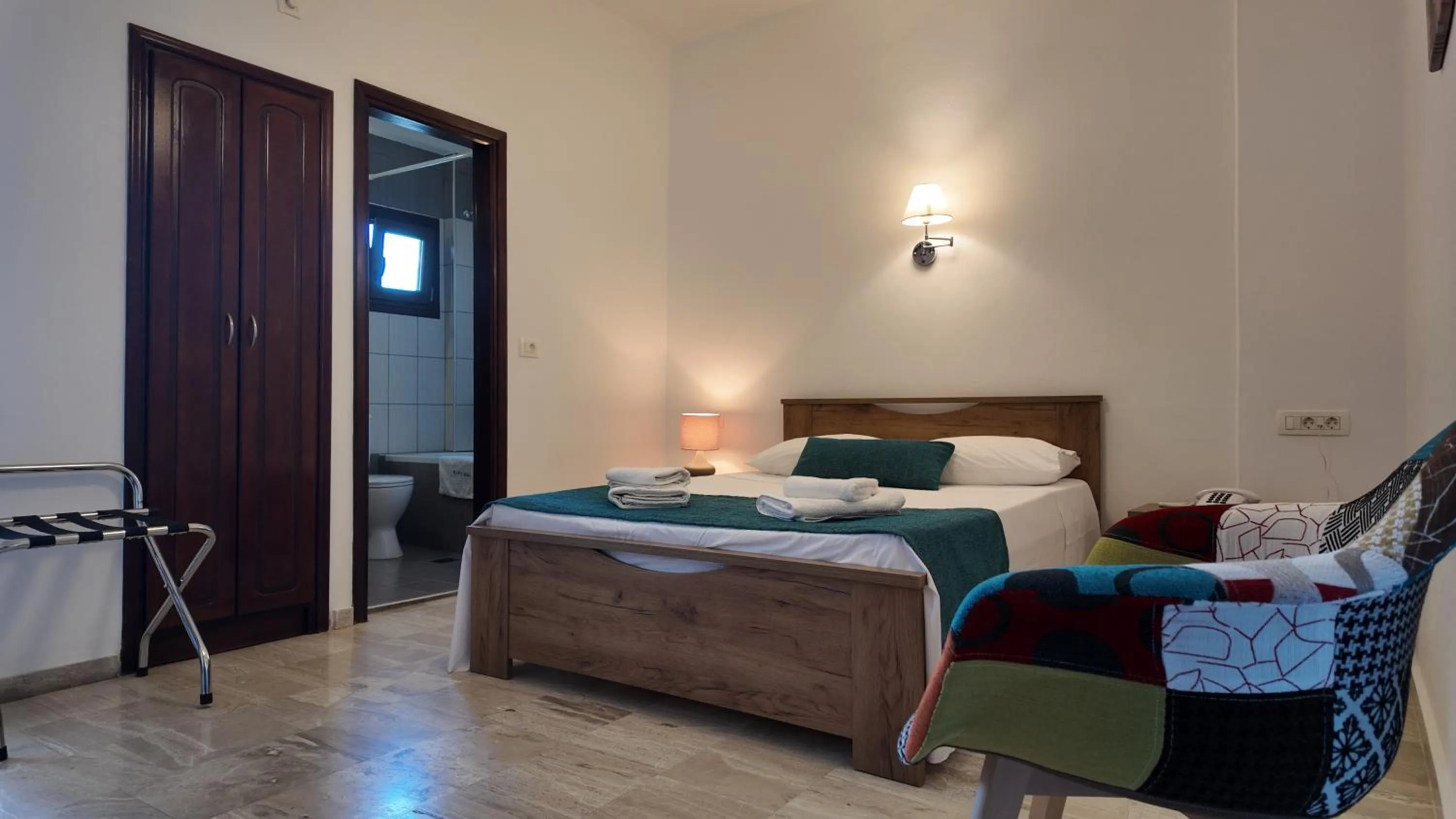 Bedroom, Bed in Hotel Marybill