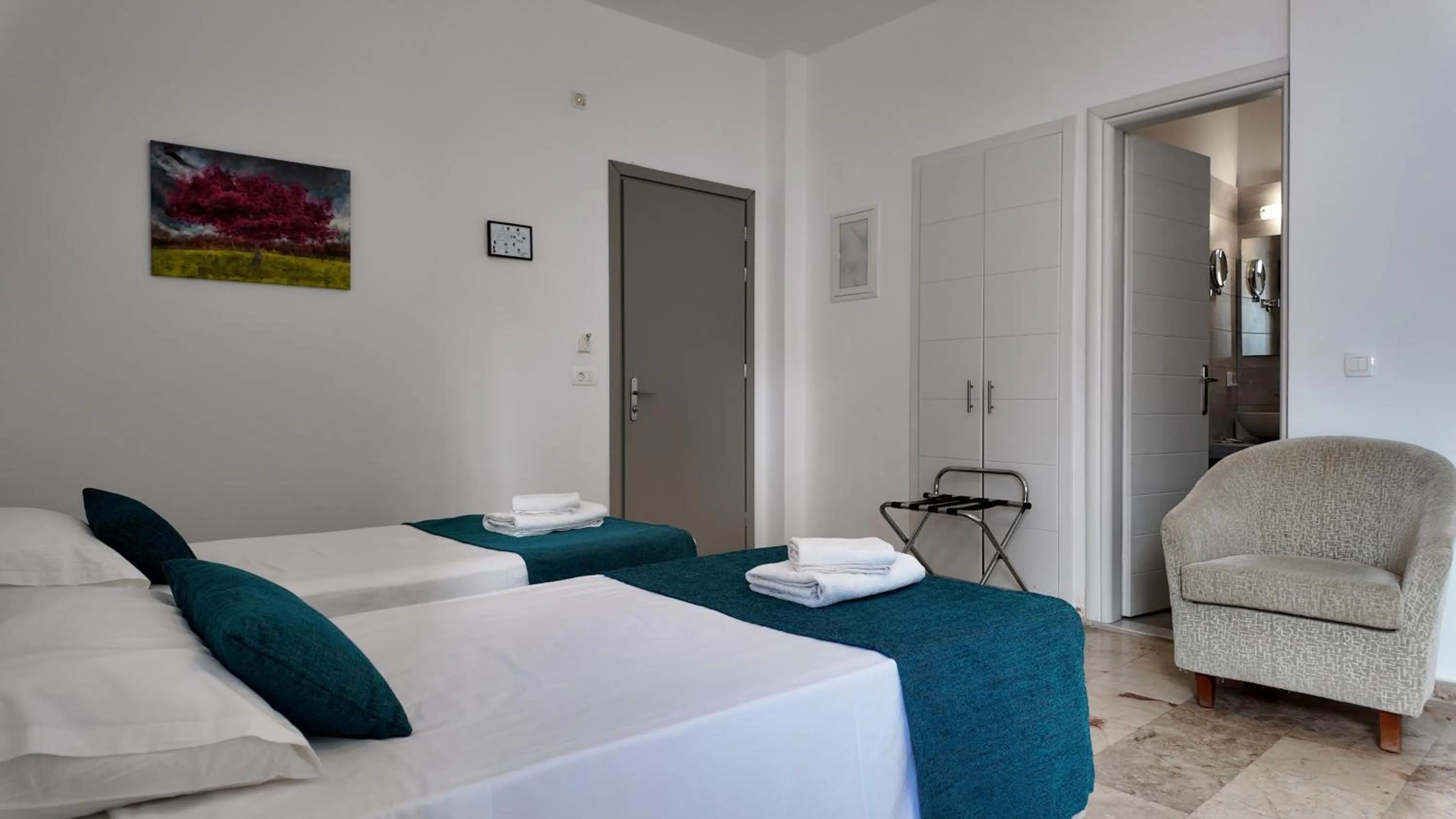 Bedroom, Bed in Hotel Marybill