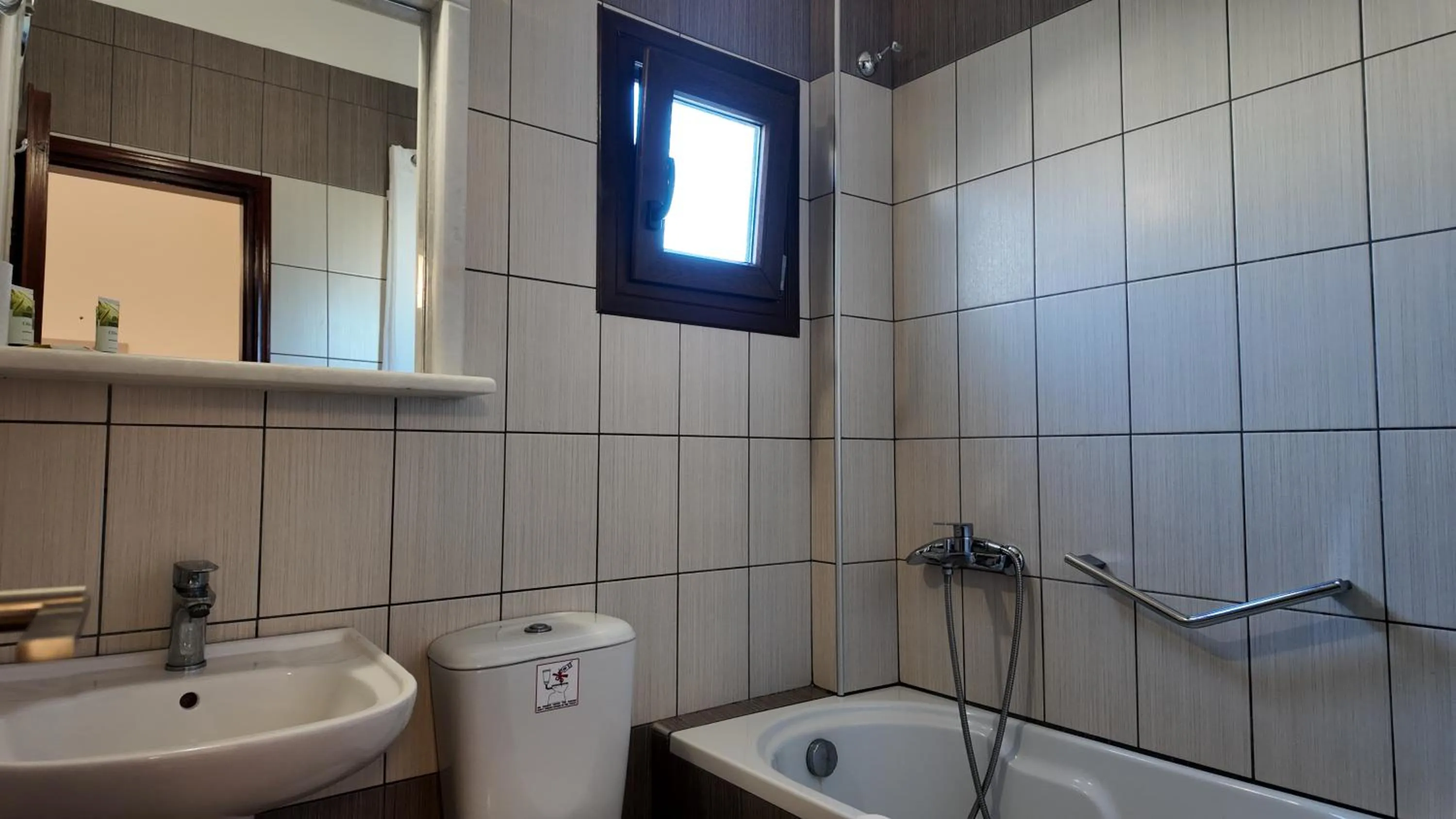 Bathroom in Hotel Marybill