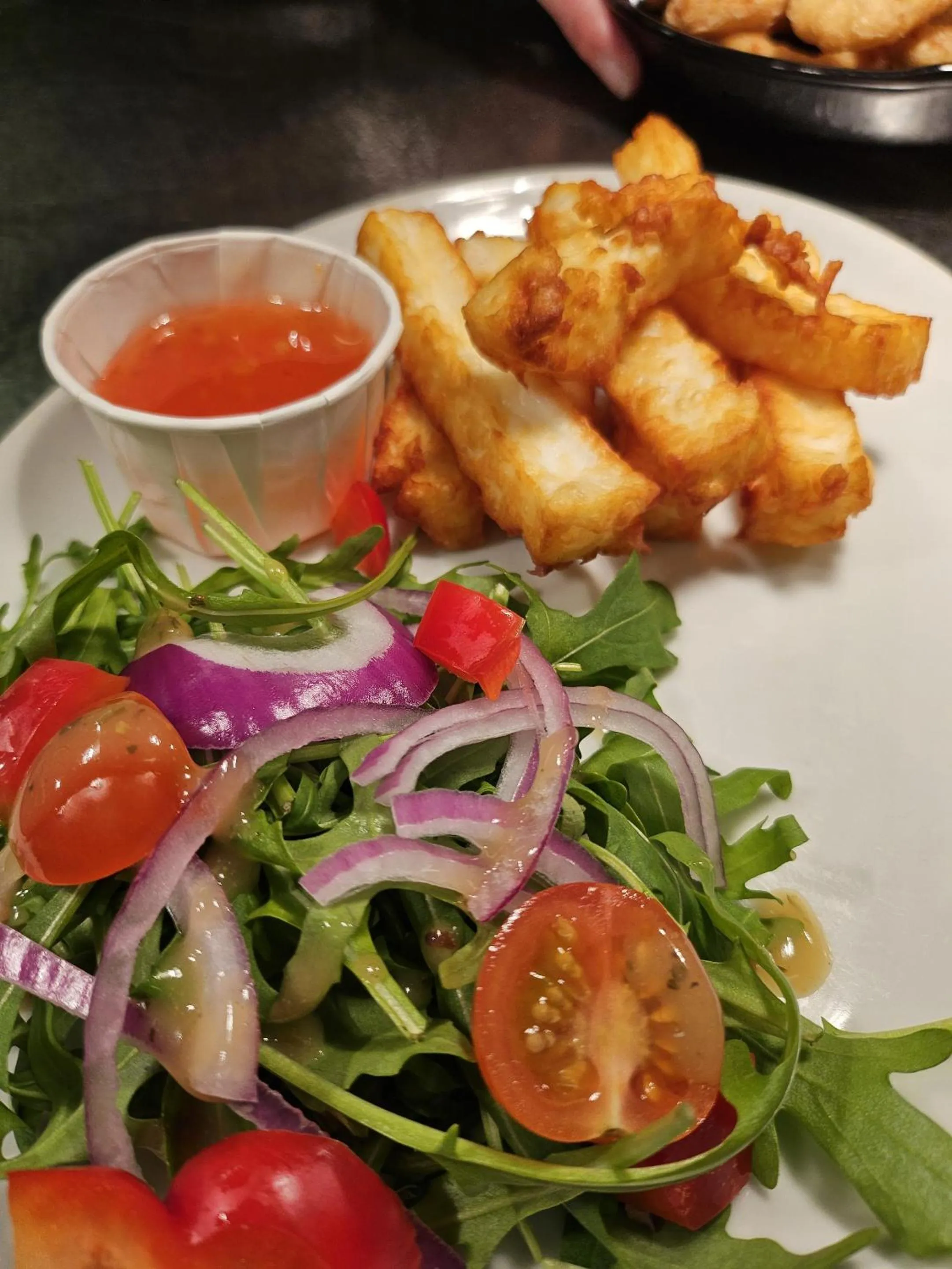 Food and drinks in Brunel Inn