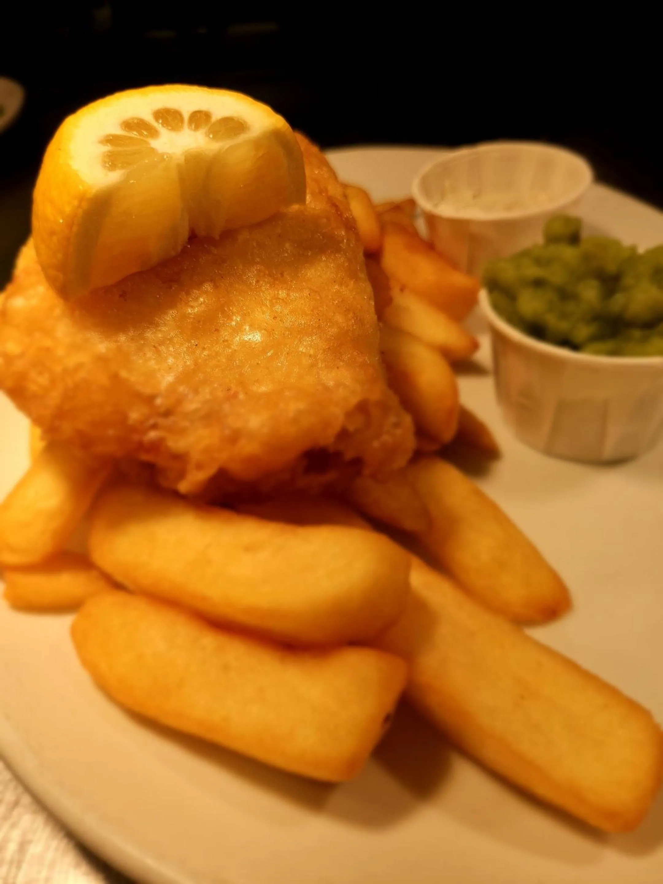 Food and drinks in Brunel Inn