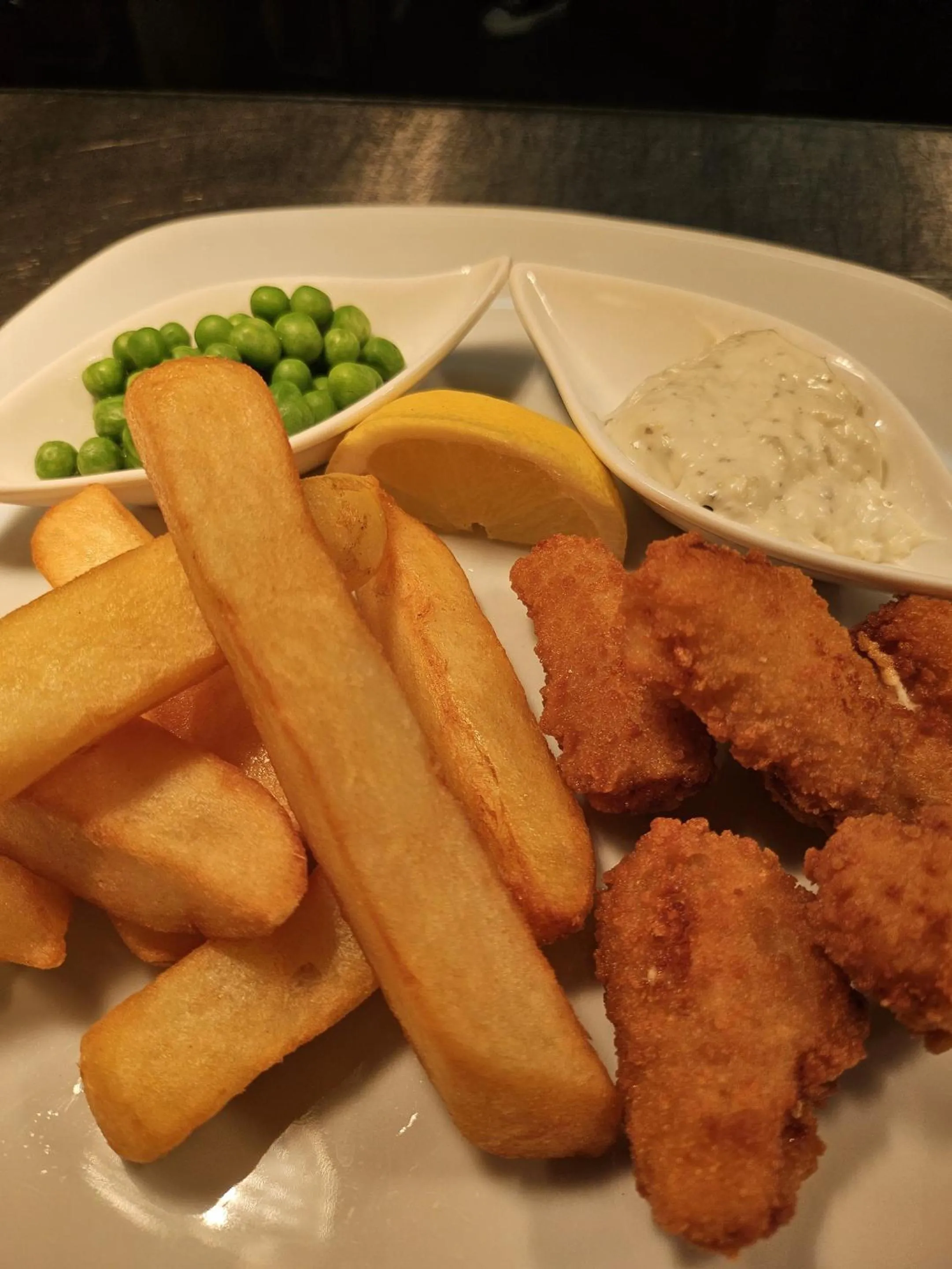 Food and drinks in Brunel Inn