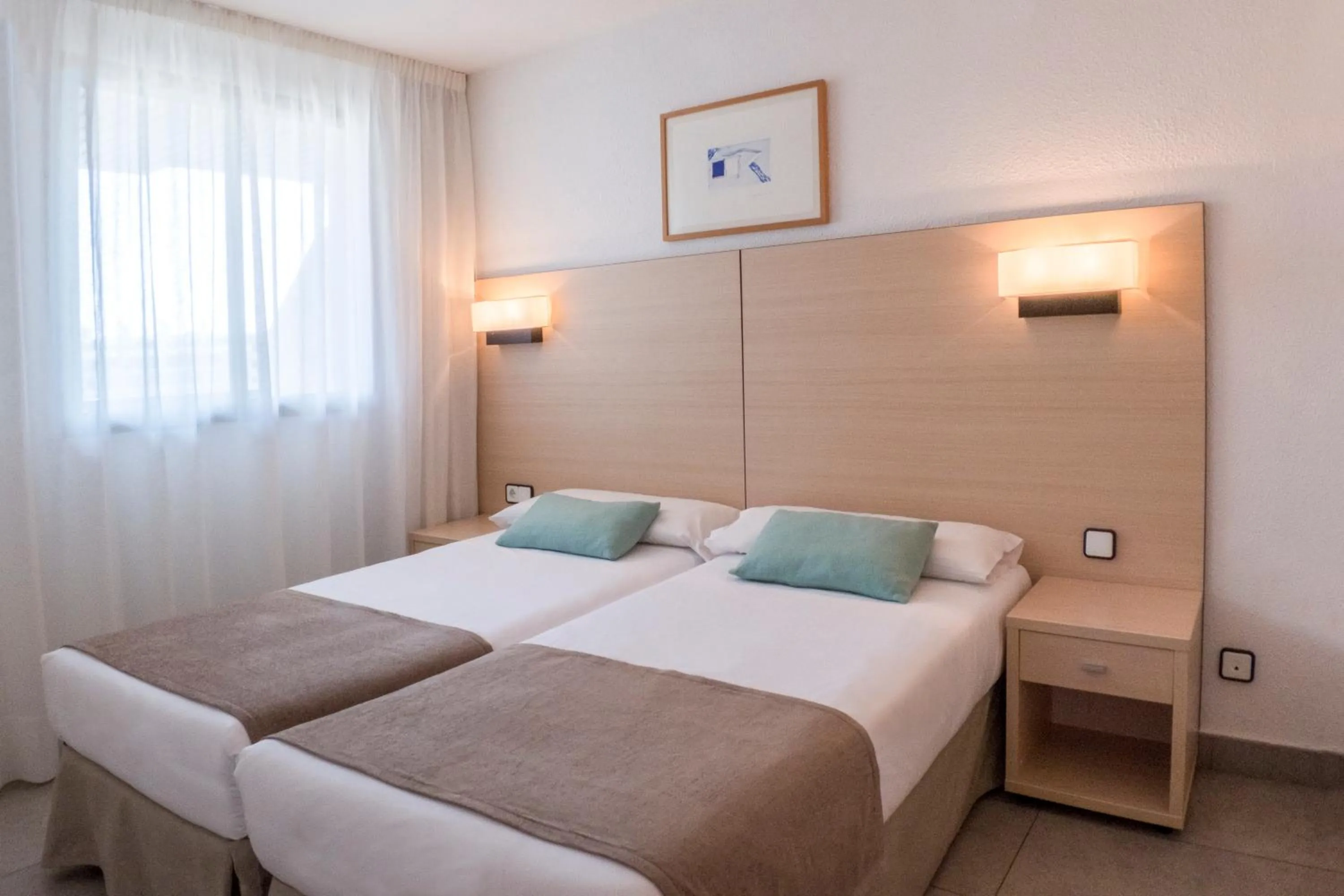Bed in Apartaments Cye Salou