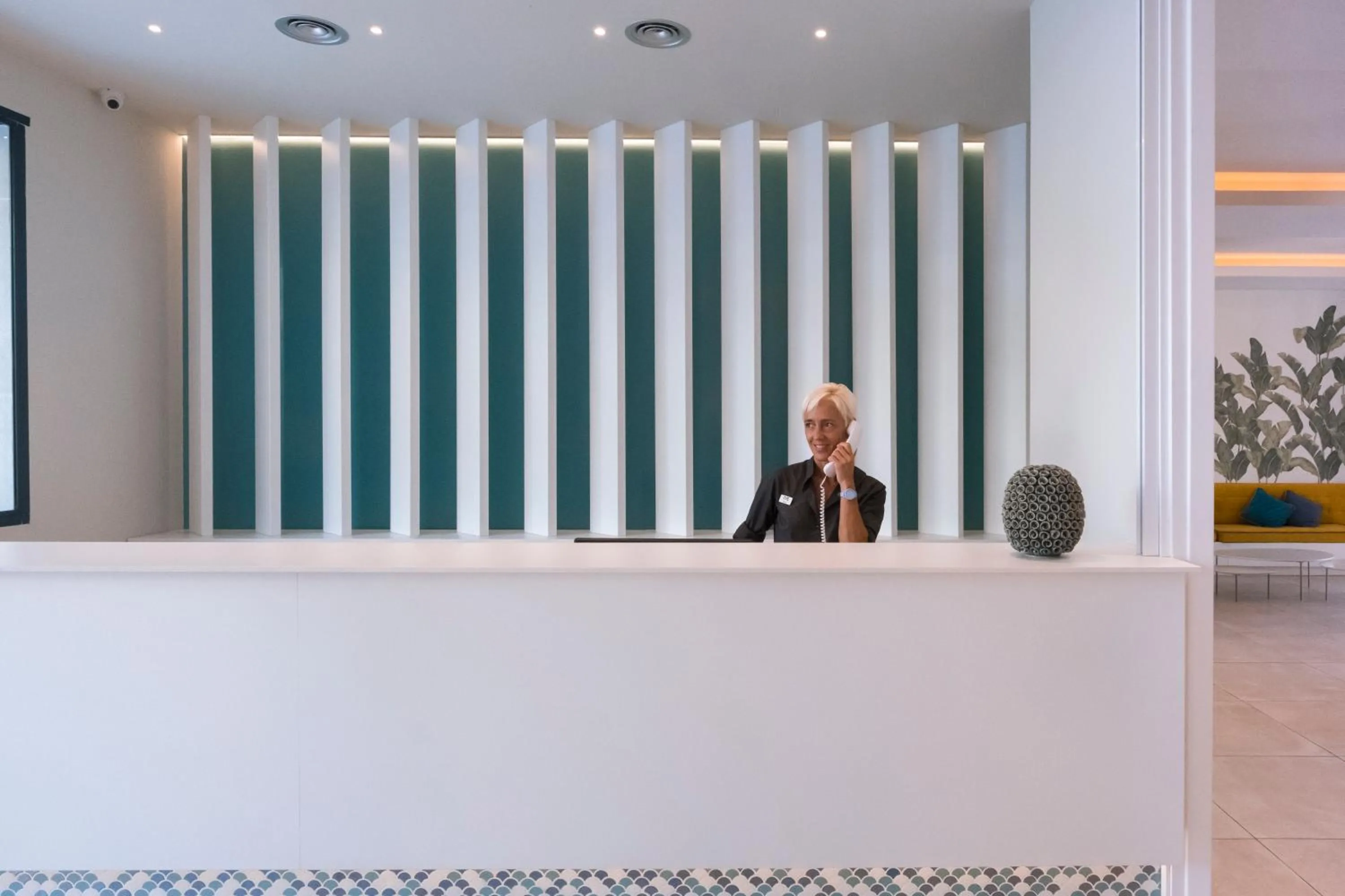 Lobby or reception in Apartaments Cye Salou