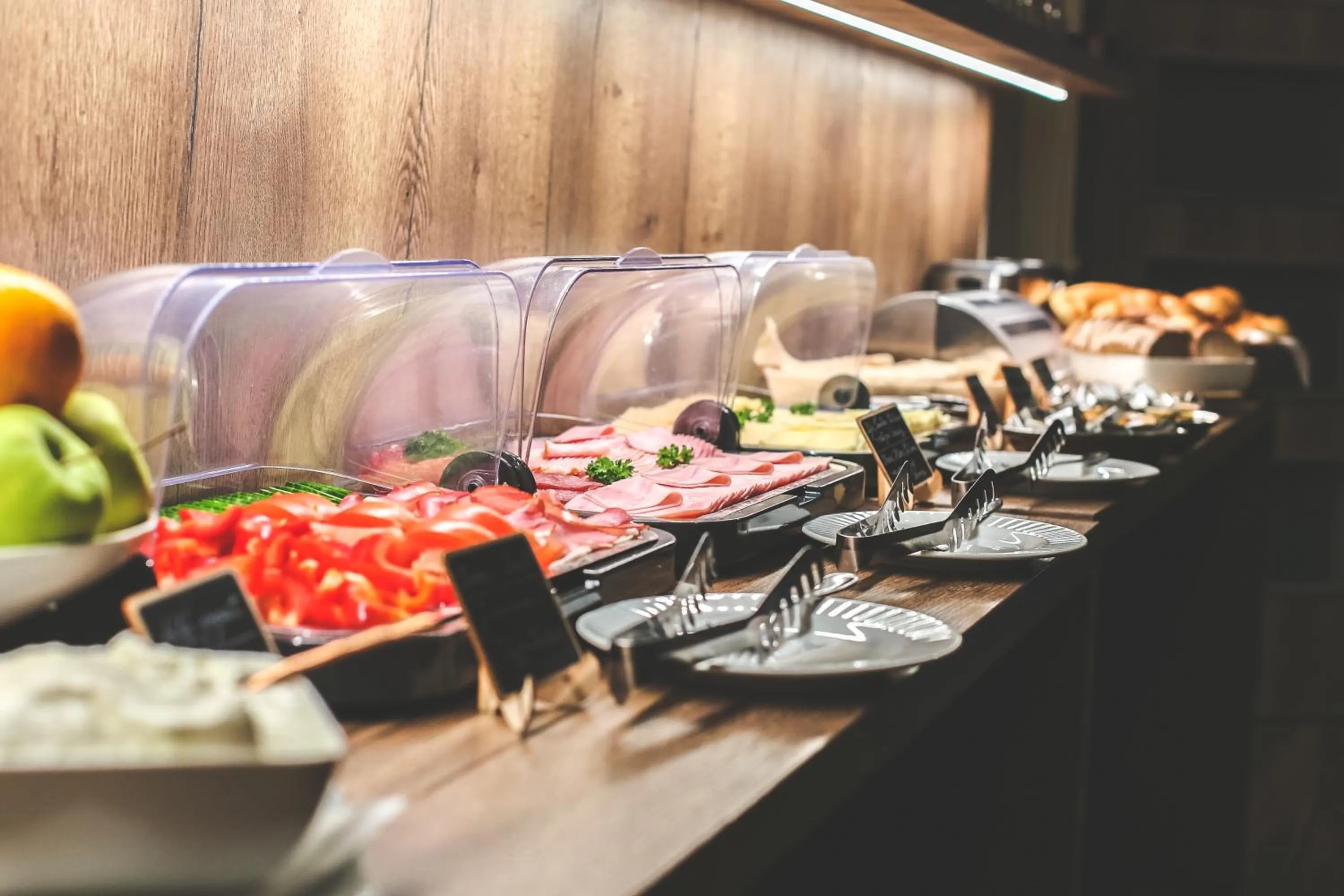 Breakfast in Hotel Tábor