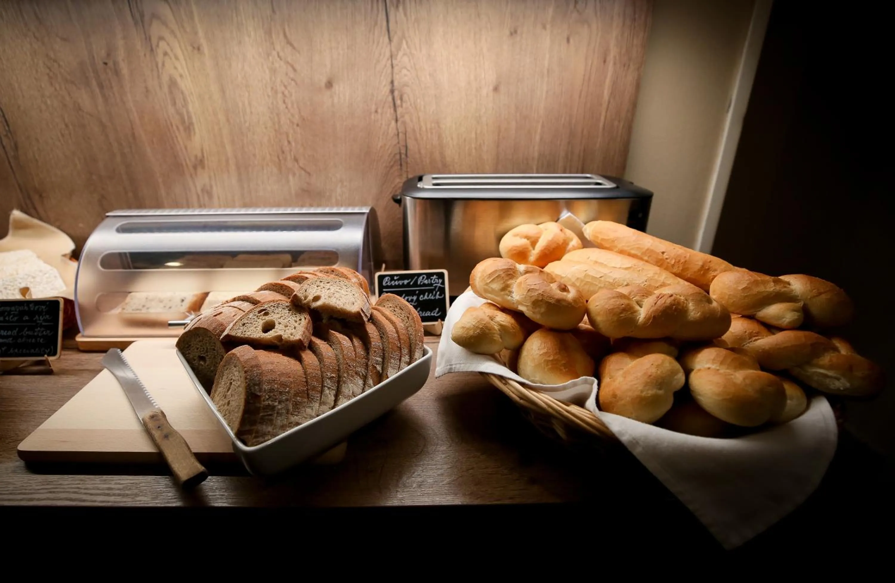 Breakfast in Hotel Tábor