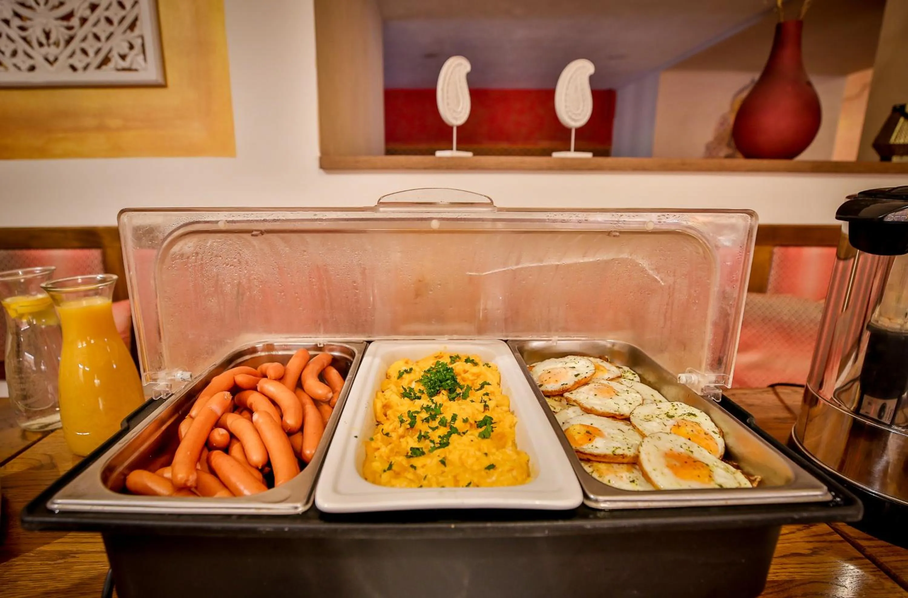 Breakfast in Hotel Tábor