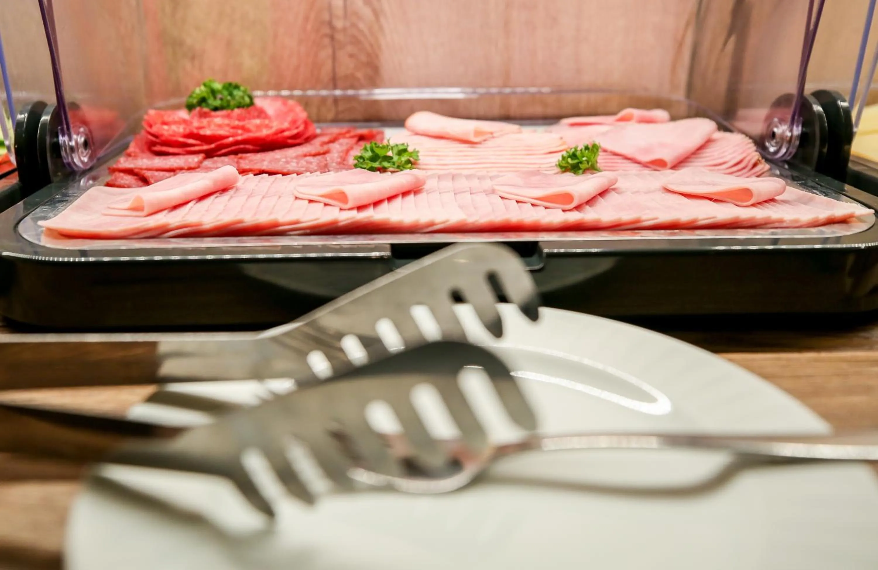 Breakfast in Hotel Tábor
