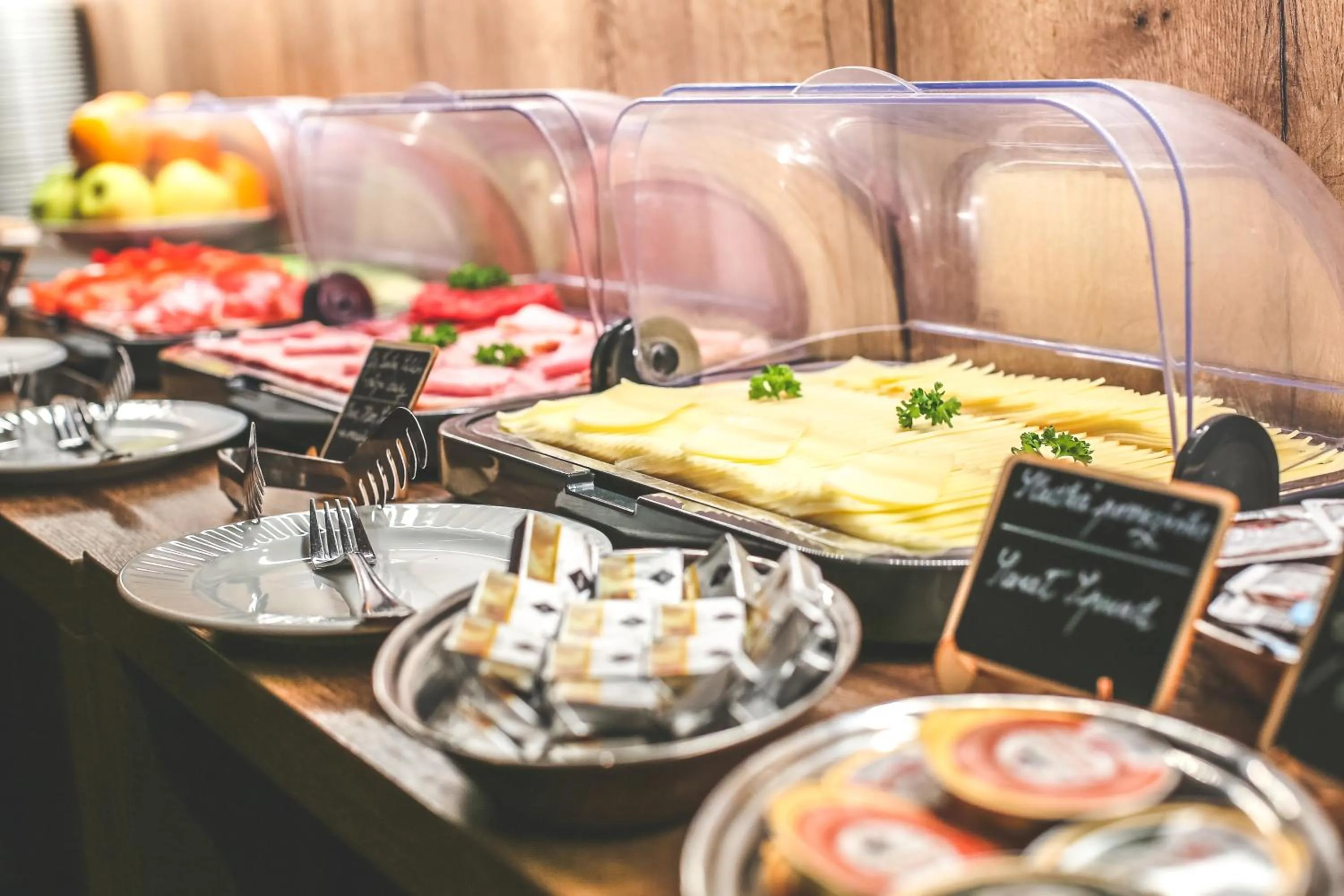 Breakfast in Hotel Tábor
