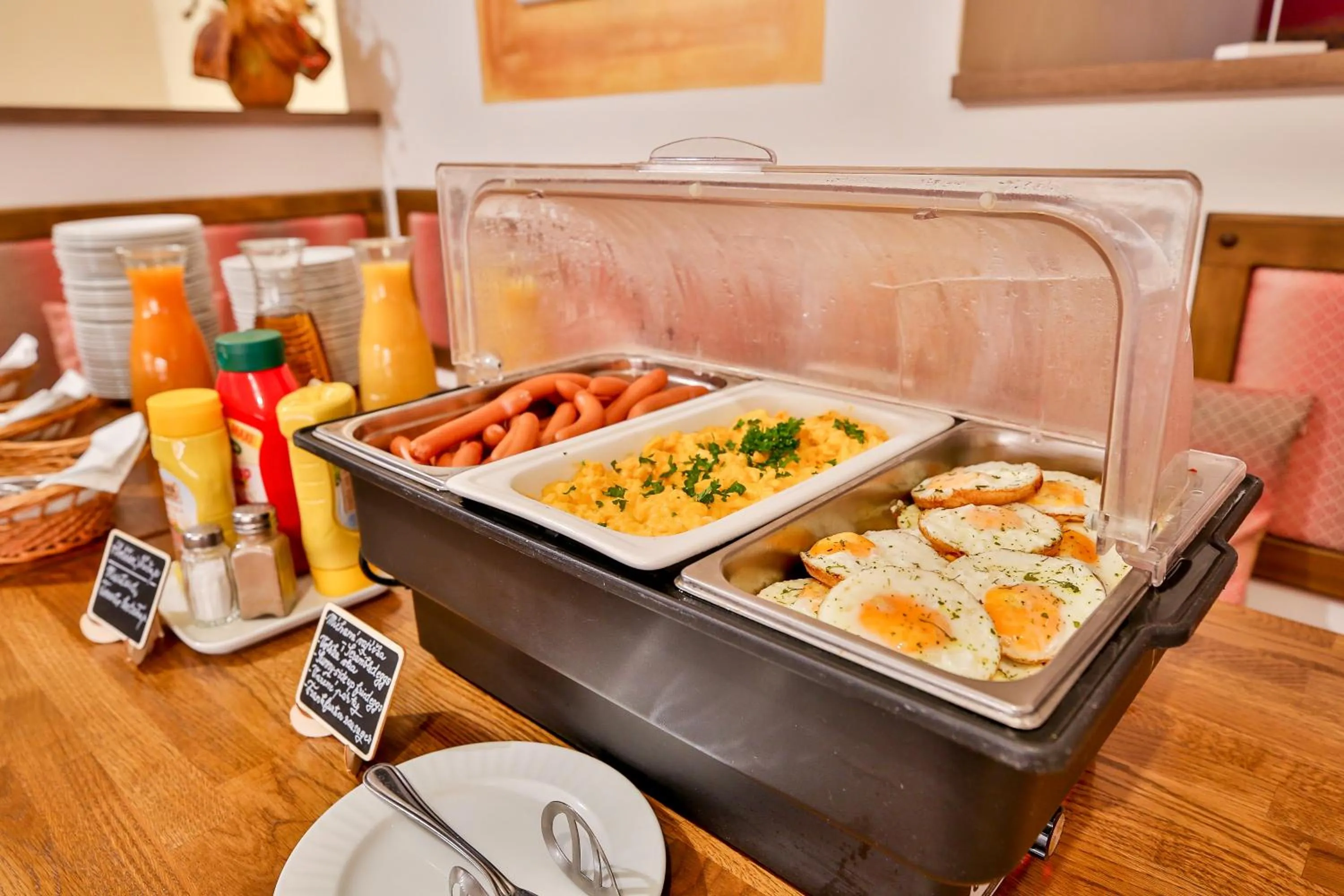 Breakfast in Hotel Tábor