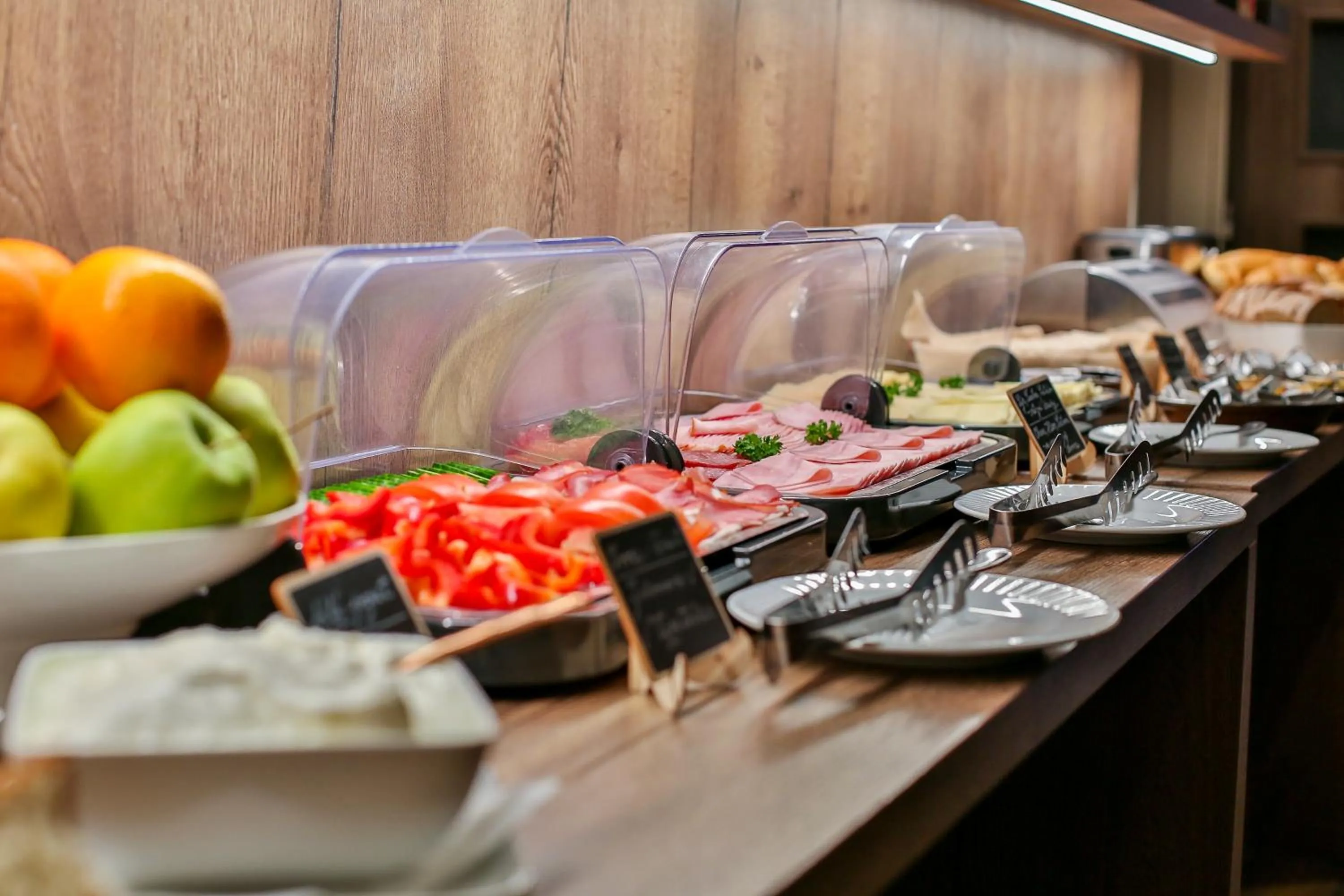 Breakfast in Hotel Tábor