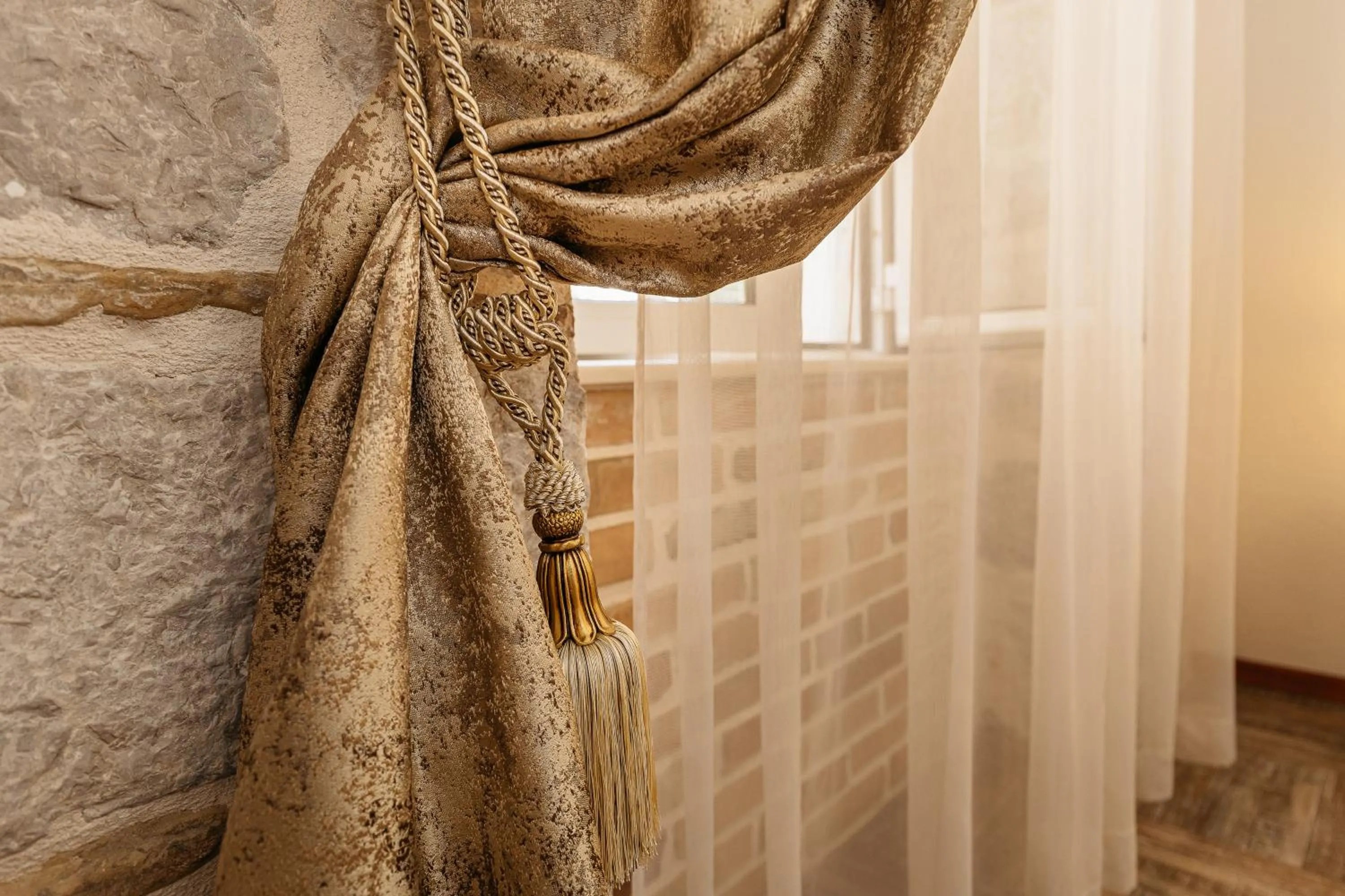 Bedroom in Hotel Monte Cristo