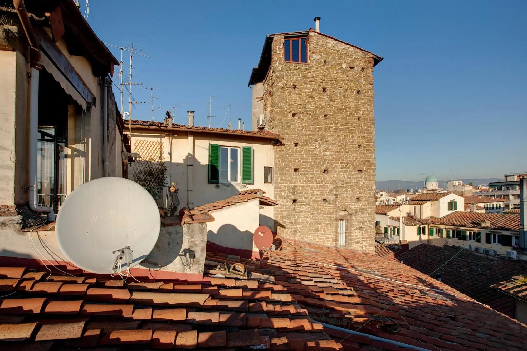 City view in Torre Donati by Mmega