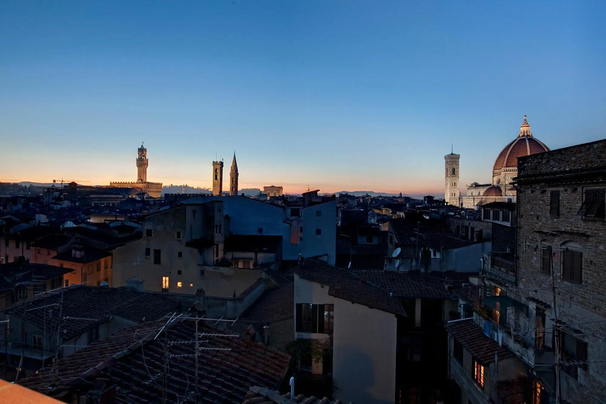 City view in Torre Donati by Mmega