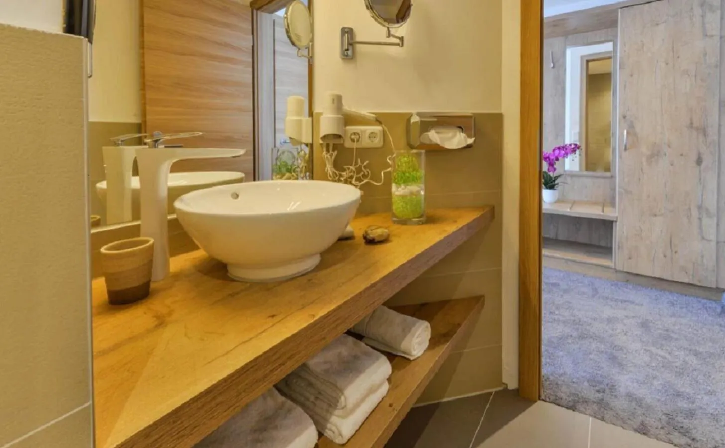 Shower in Hotel Haunstetter Hof Augsburg