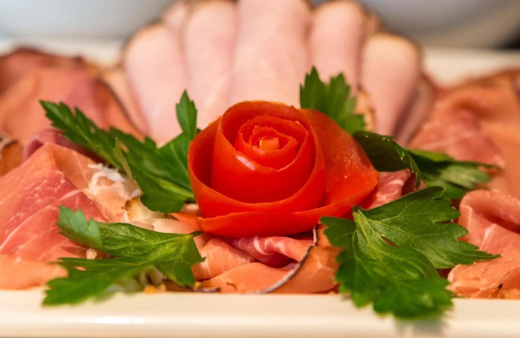 Restaurant/places to eat in Hotel Haunstetter Hof Augsburg