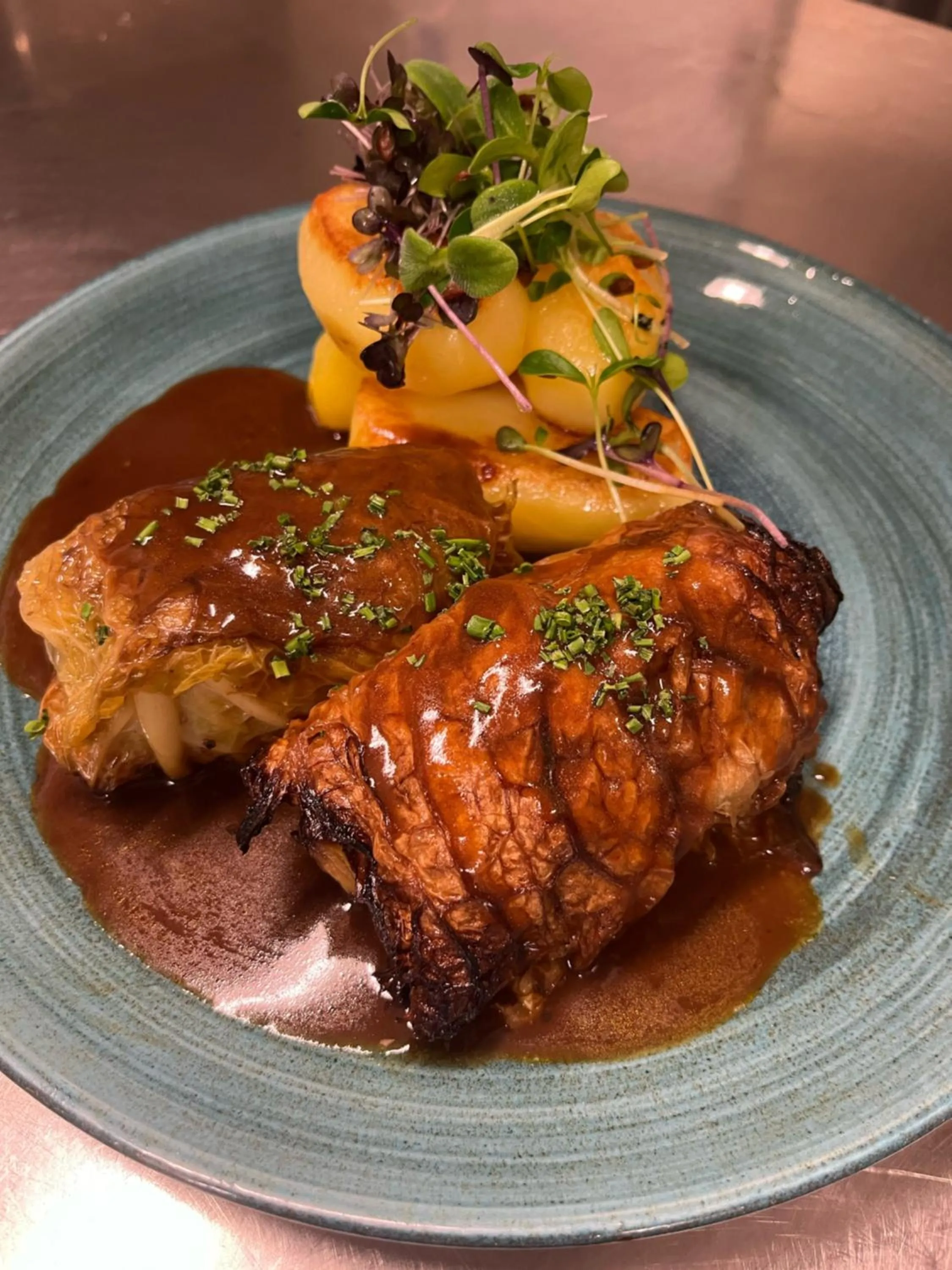 Food and drinks in Hotel Haunstetter Hof Augsburg