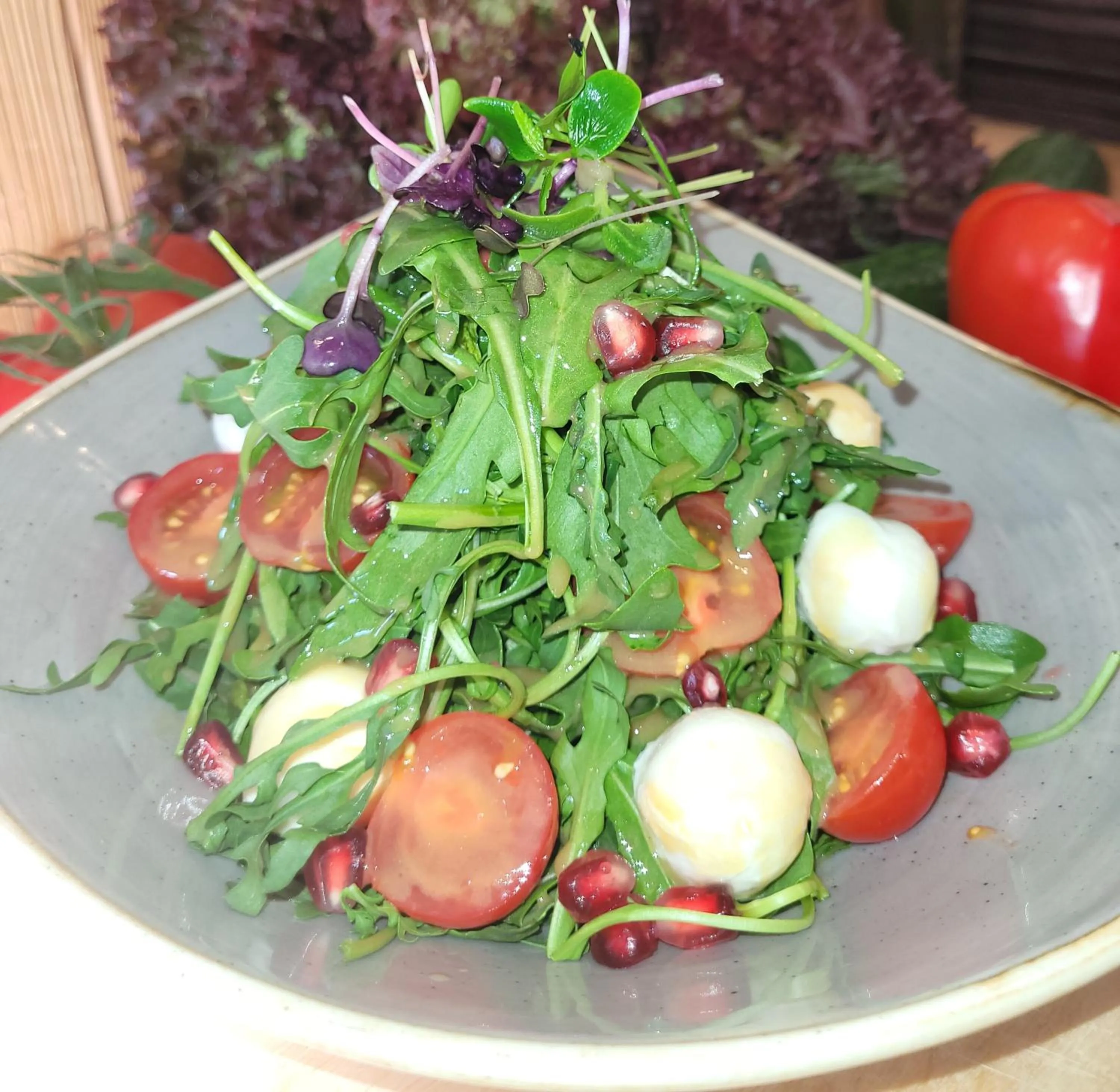 Restaurant/places to eat in Hotel Haunstetter Hof Augsburg