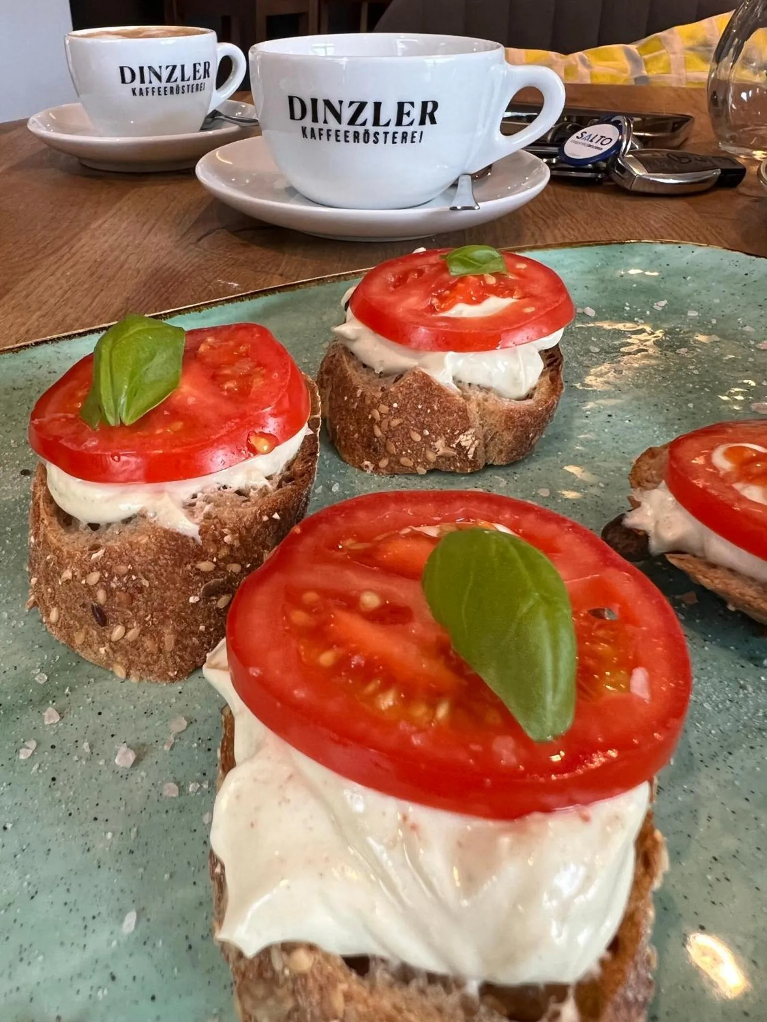 Food and drinks in Hotel Haunstetter Hof Augsburg