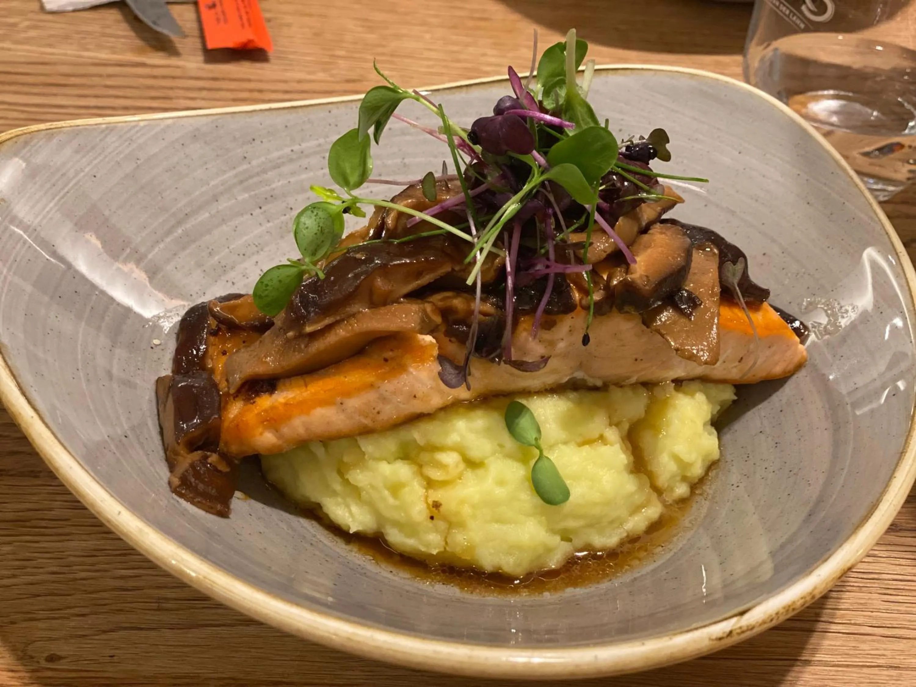 Food and drinks in Hotel Haunstetter Hof Augsburg