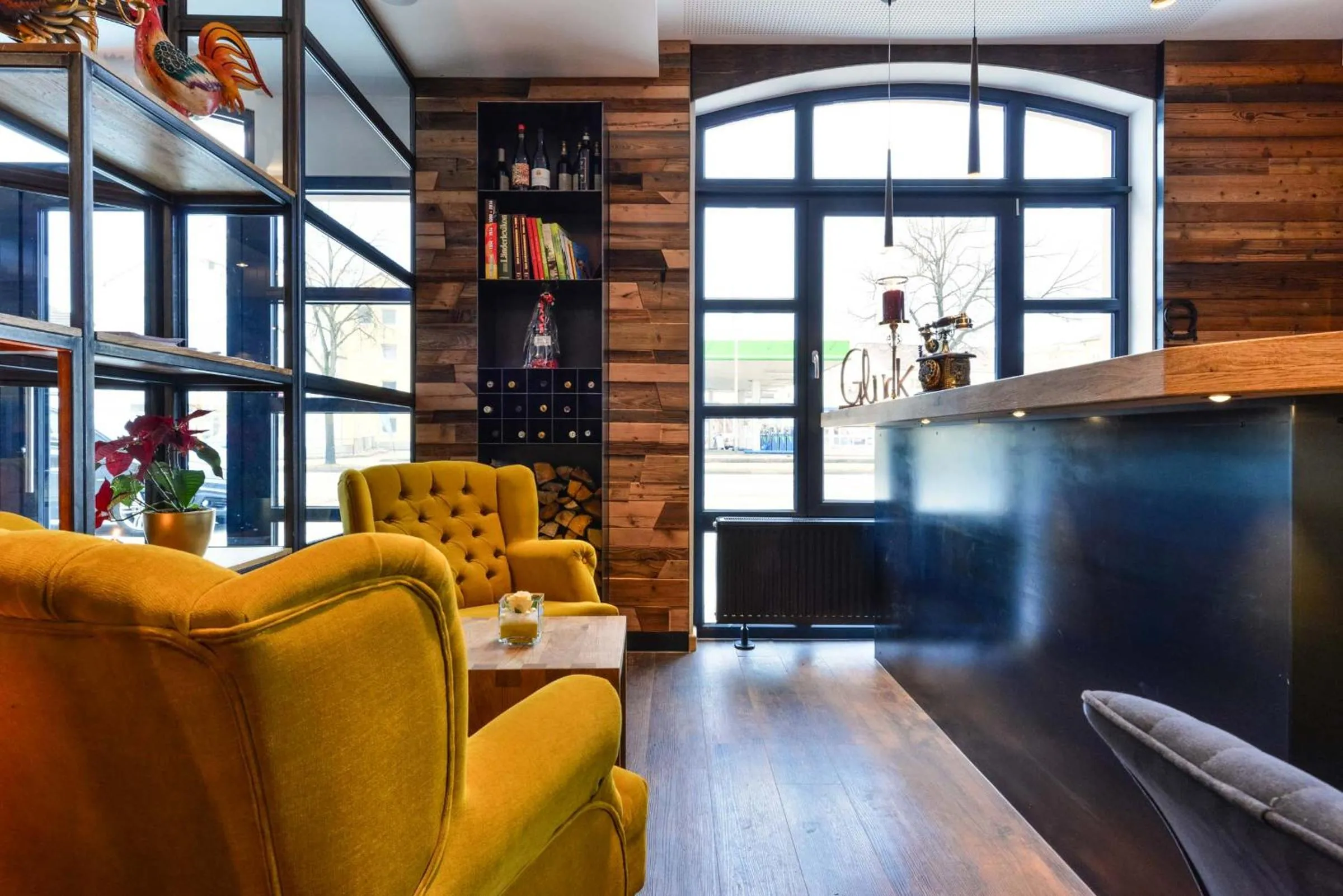 Lounge or bar in Hotel Haunstetter Hof Augsburg