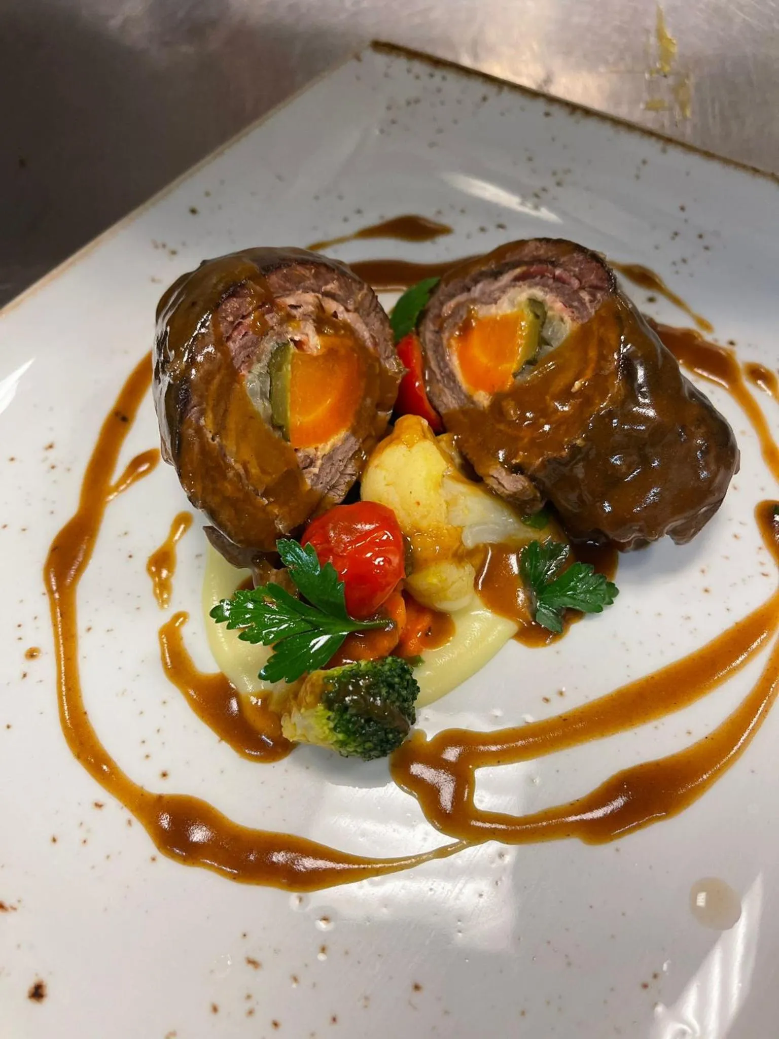 Food and drinks in Hotel Haunstetter Hof Augsburg