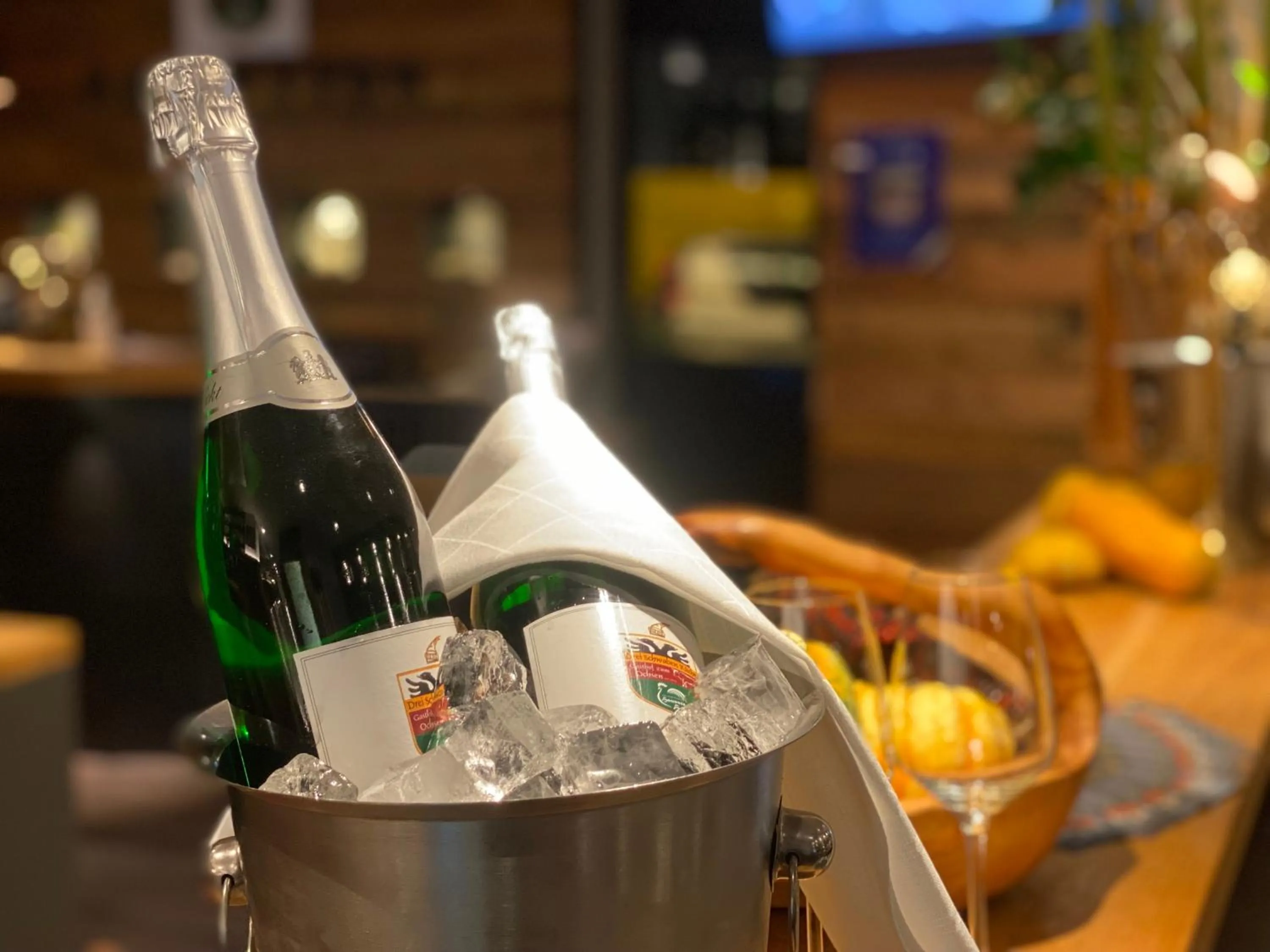 Restaurant/places to eat in Hotel Haunstetter Hof Augsburg