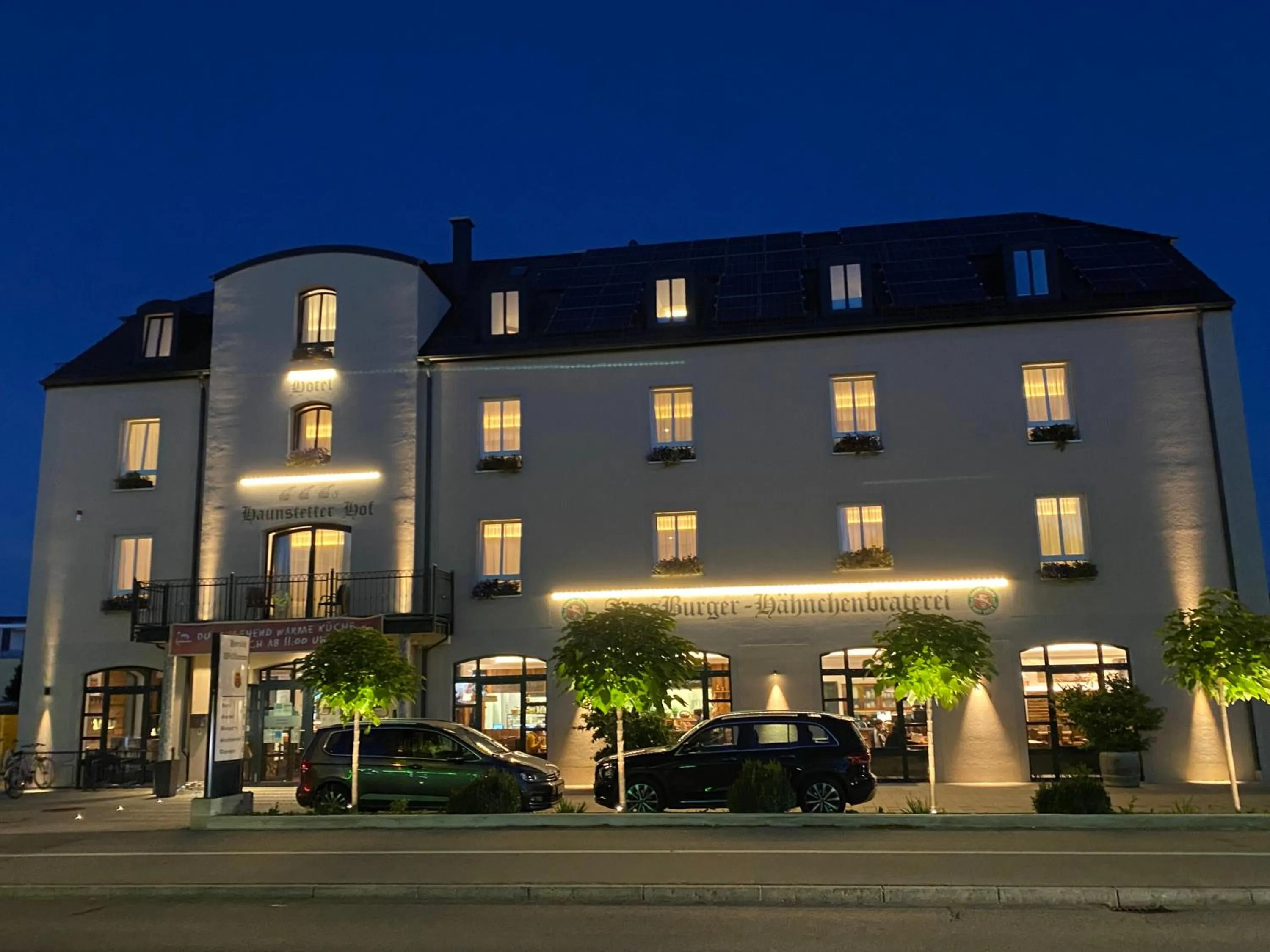 Property building in Hotel Haunstetter Hof Augsburg