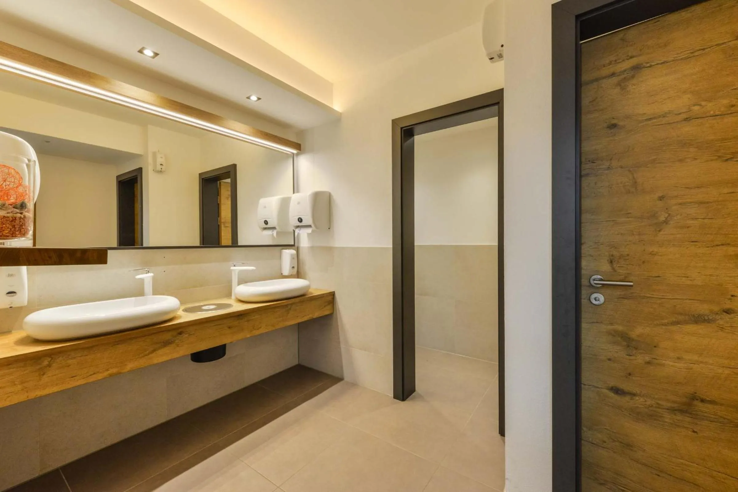 Bathroom in Hotel Haunstetter Hof Augsburg