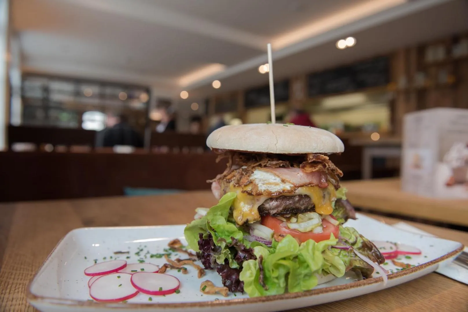 Restaurant/places to eat in Hotel Haunstetter Hof Augsburg