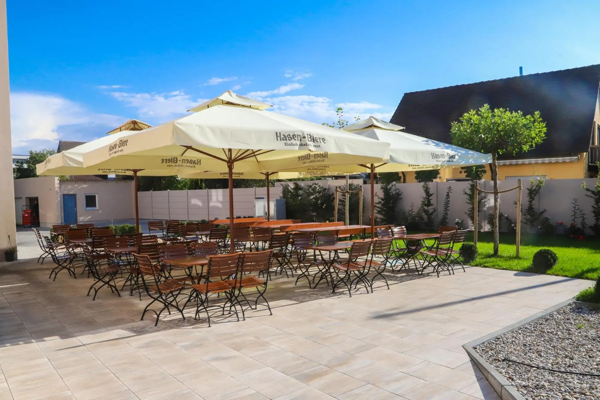 Restaurant/places to eat in Hotel Haunstetter Hof Augsburg