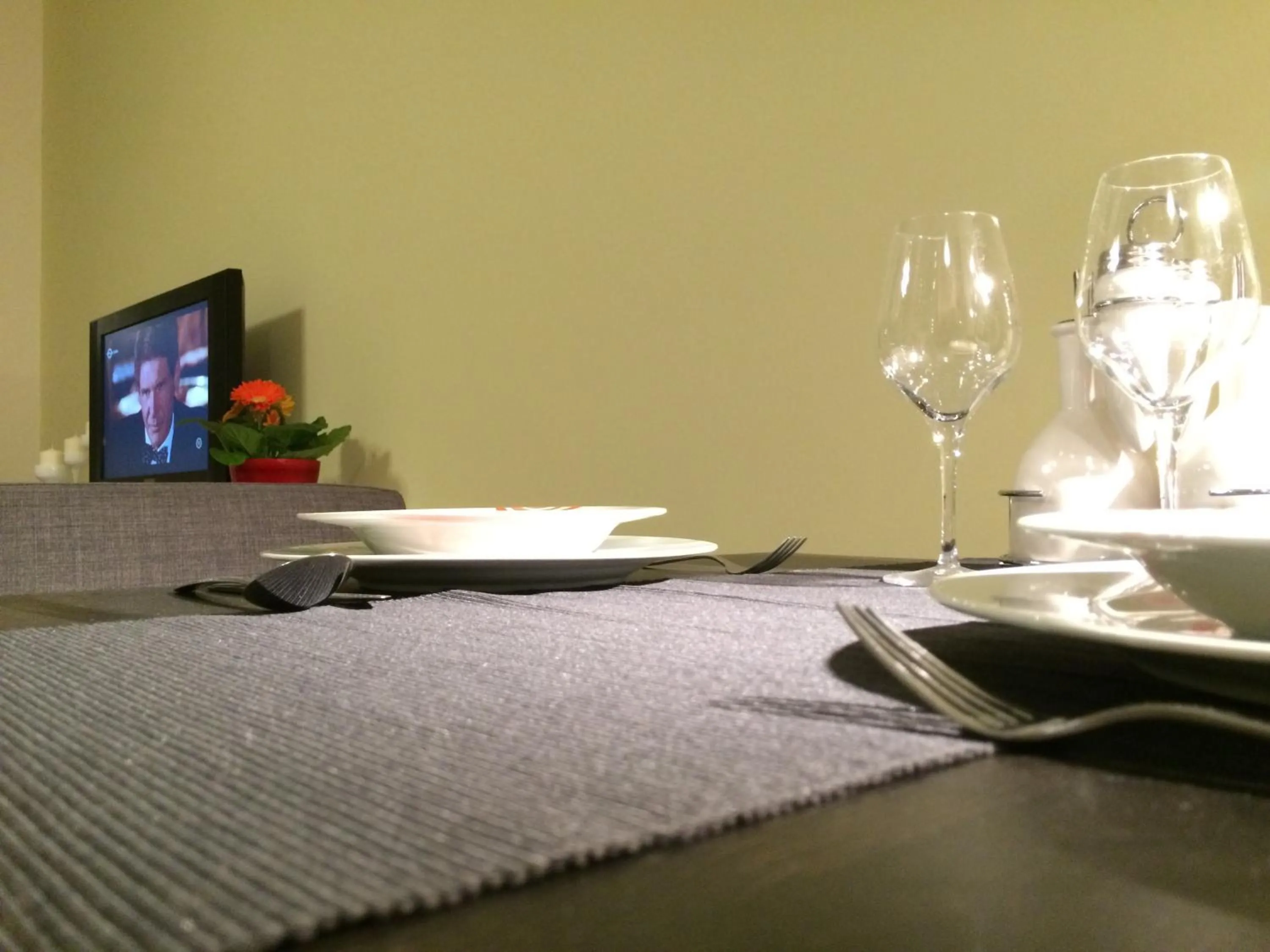 Dining area in Dove Budapest | Apartment