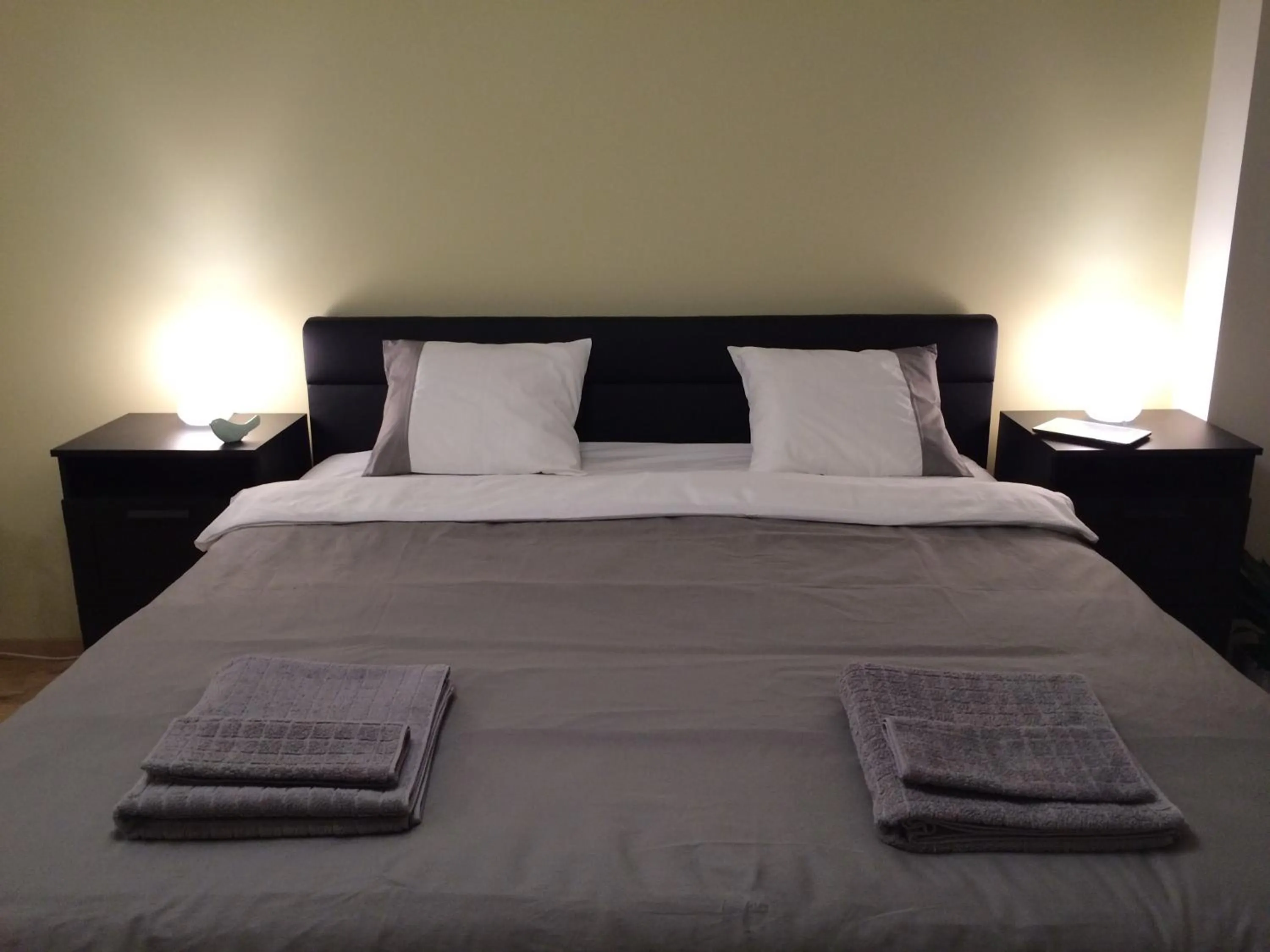 Bedroom, Bed in Dove Budapest | Apartment