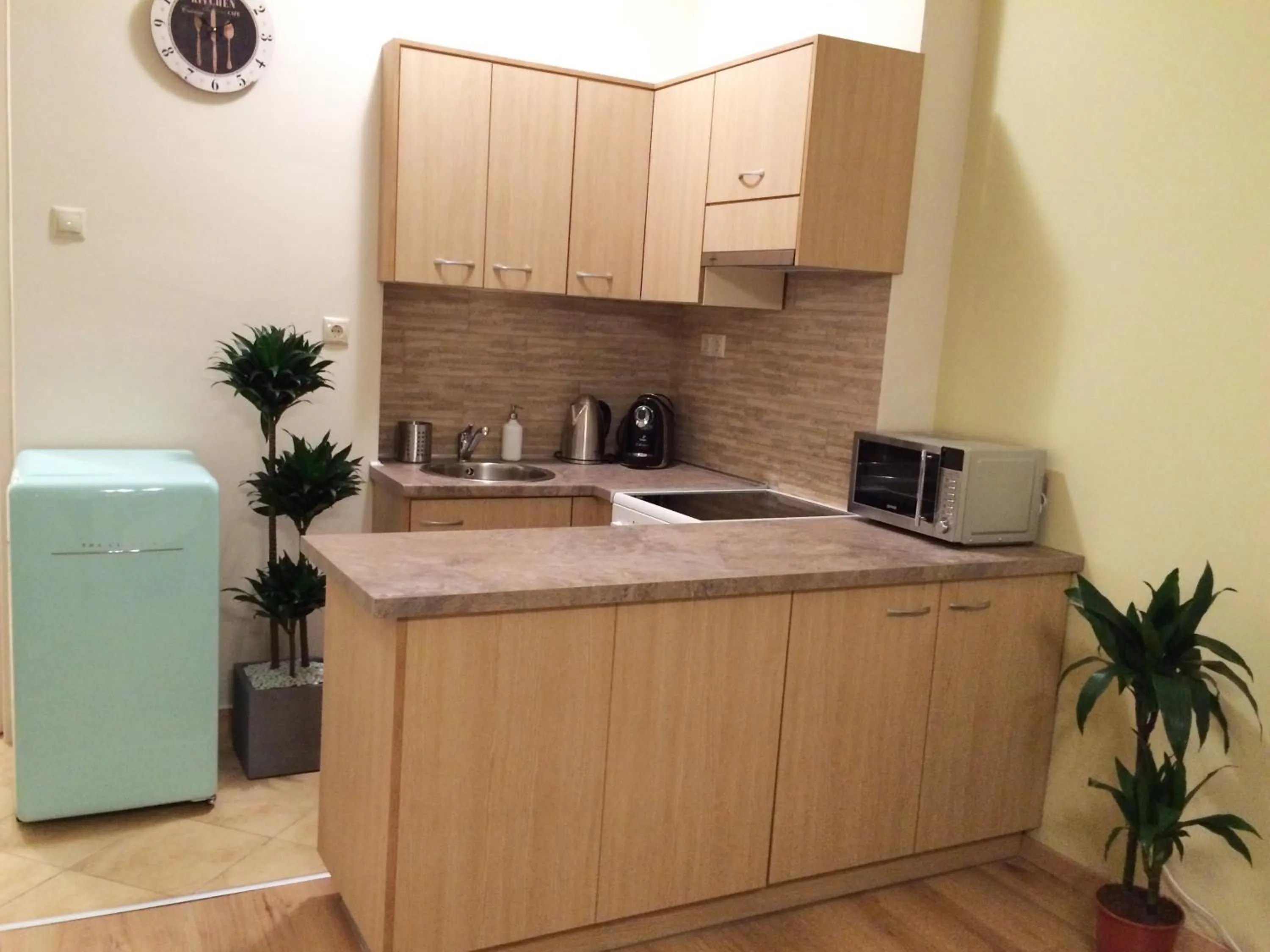 Kitchen or kitchenette in Dove Budapest | Apartment