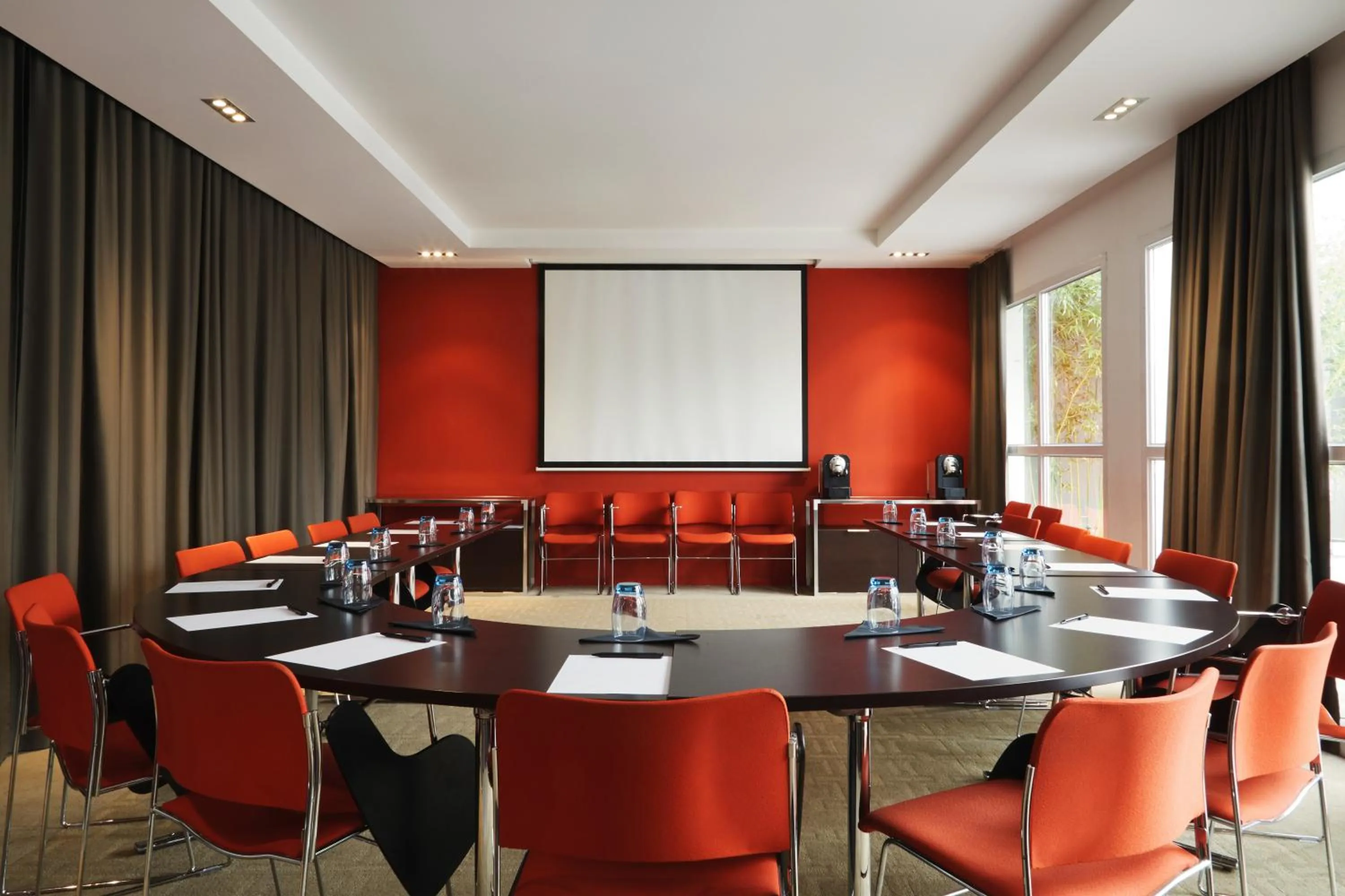 Meeting/conference room in Aparthotel Adagio Marseille Timone