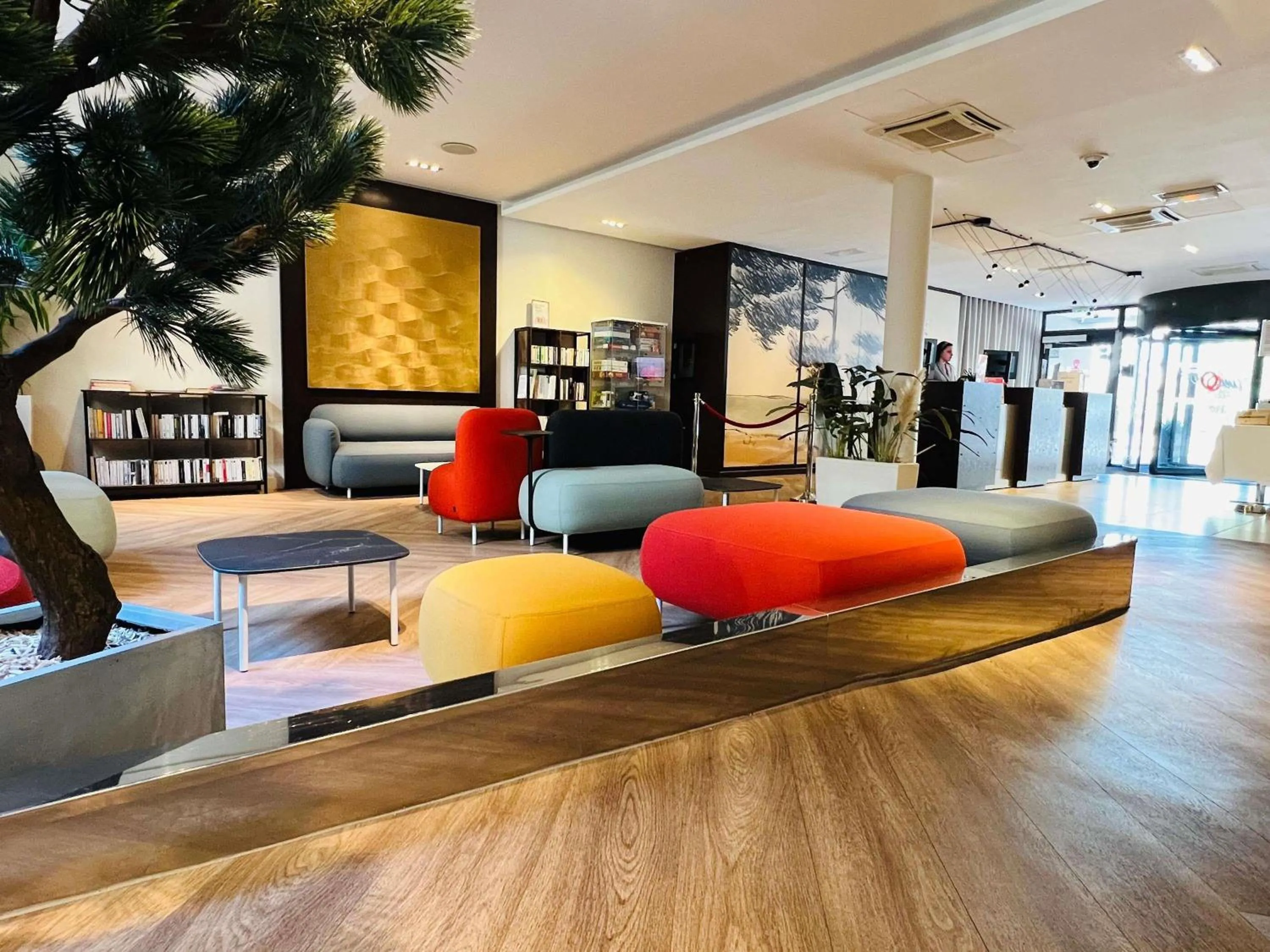 Property building in Aparthotel Adagio Marseille Timone