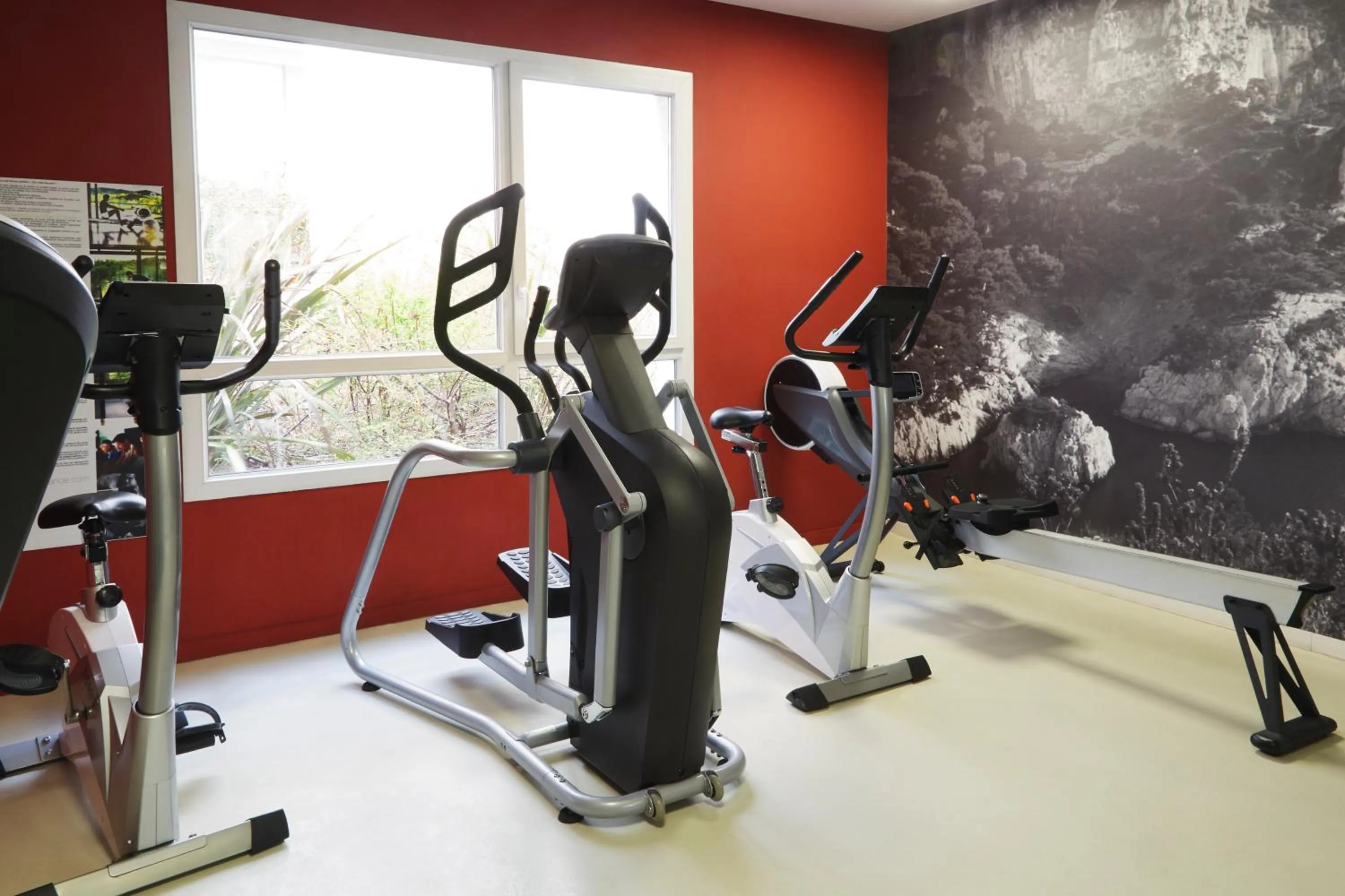 Fitness centre/facilities in Aparthotel Adagio Marseille Timone