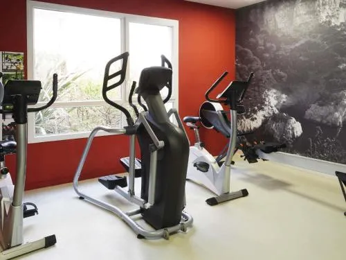 Property building in Aparthotel Adagio Marseille Timone