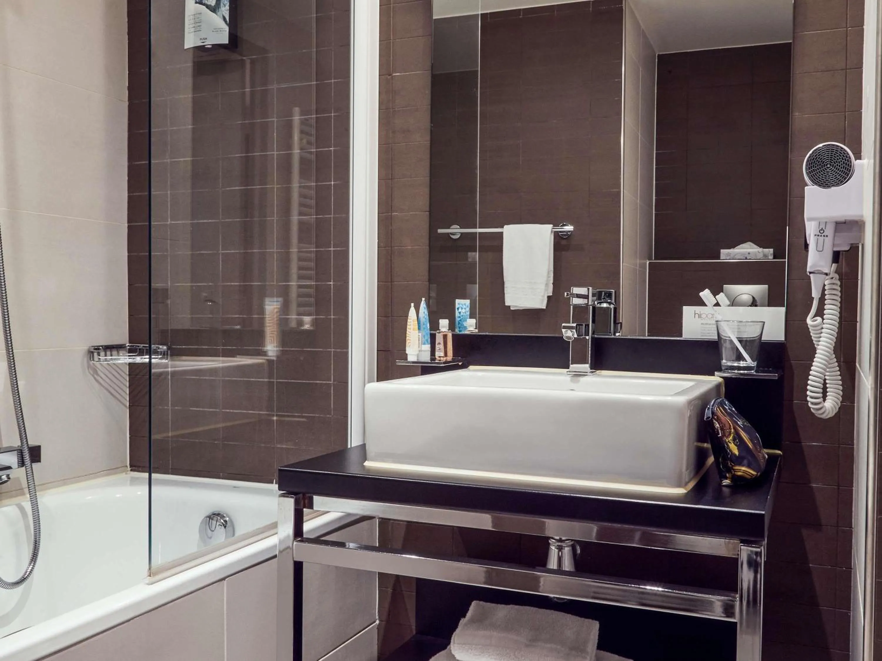 Property building in Aparthotel Adagio Marseille Timone