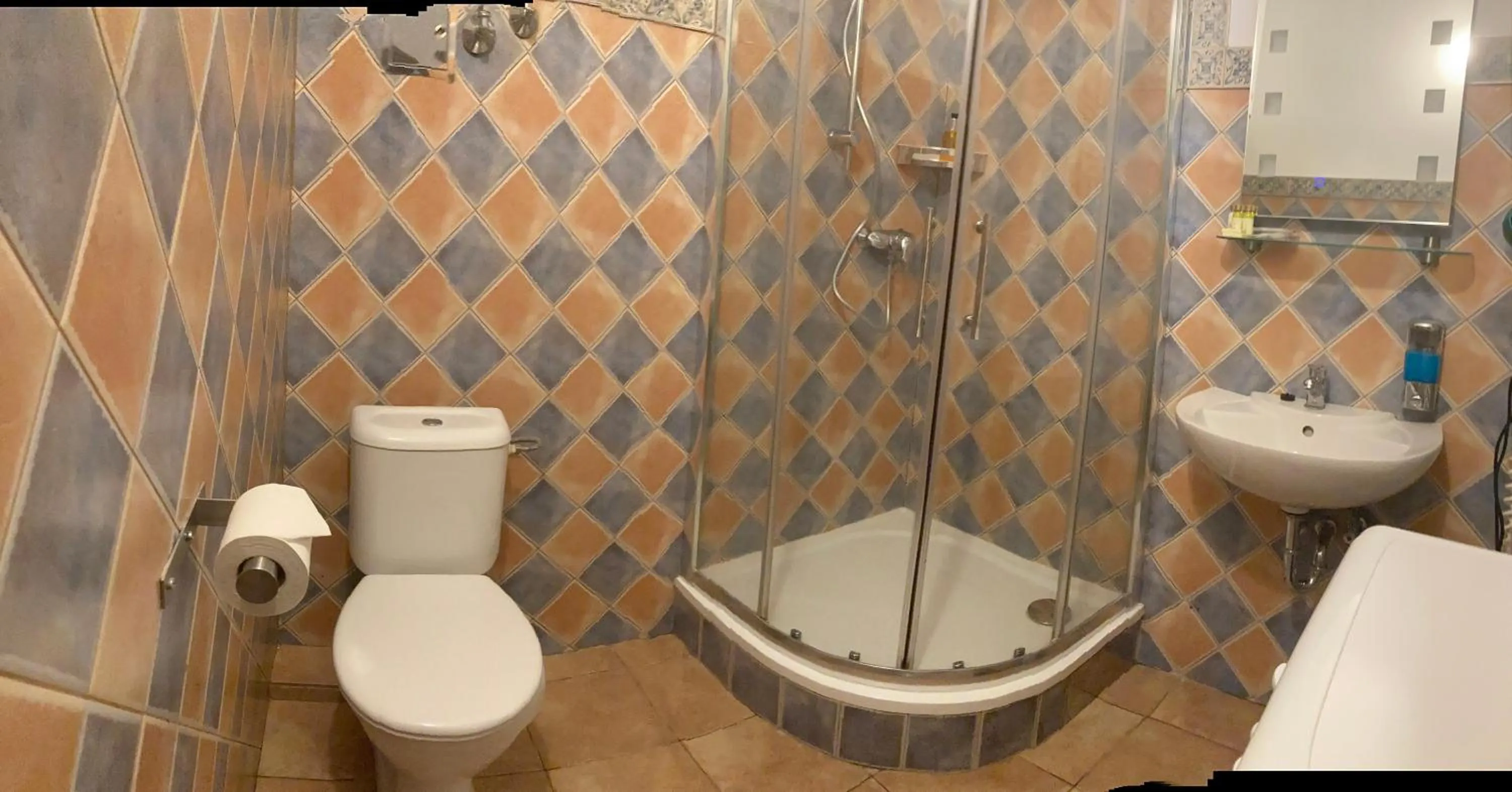 Bathroom in Mila Apartments