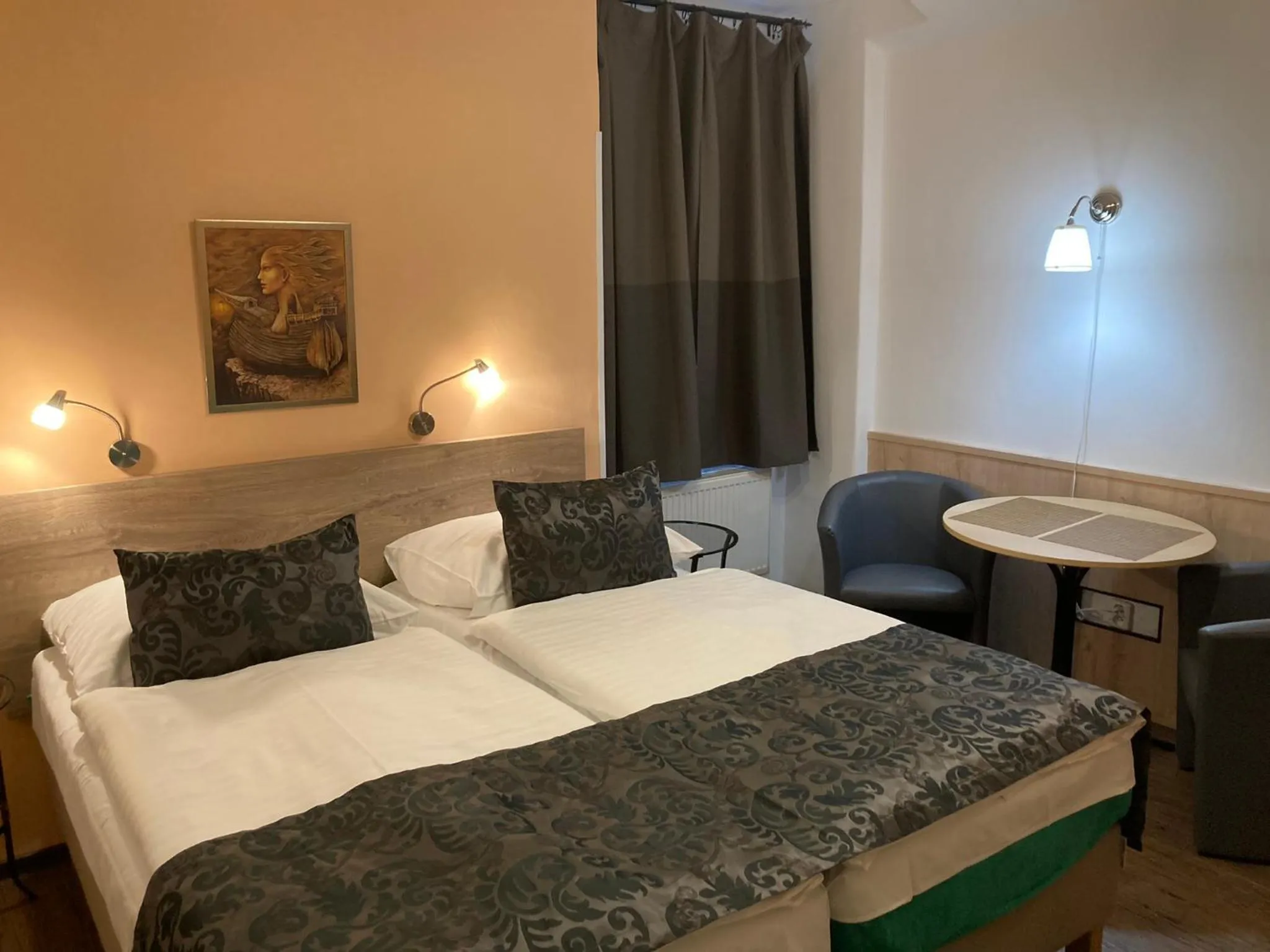 Bedroom, Bed in Mila Apartments