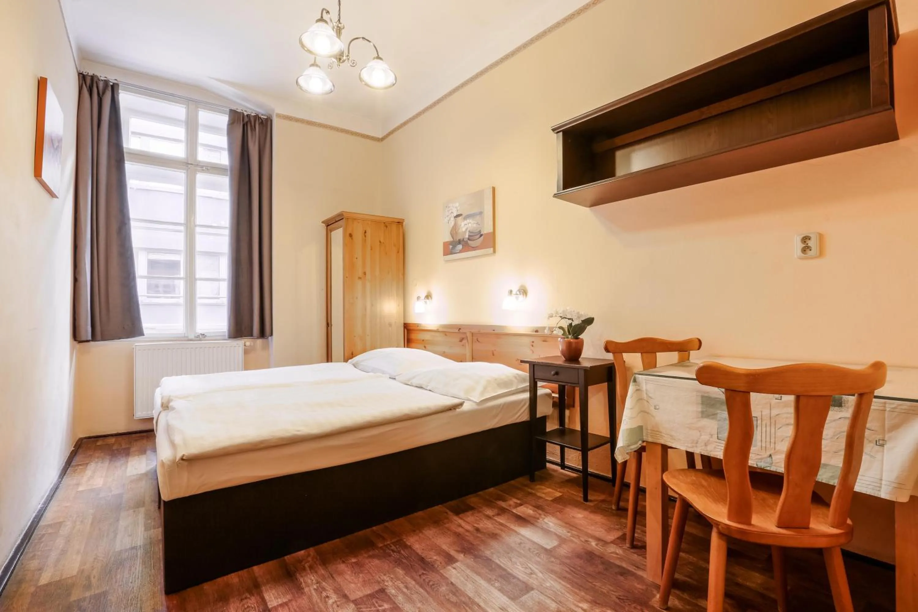 Bedroom, Bed in Mila Apartments