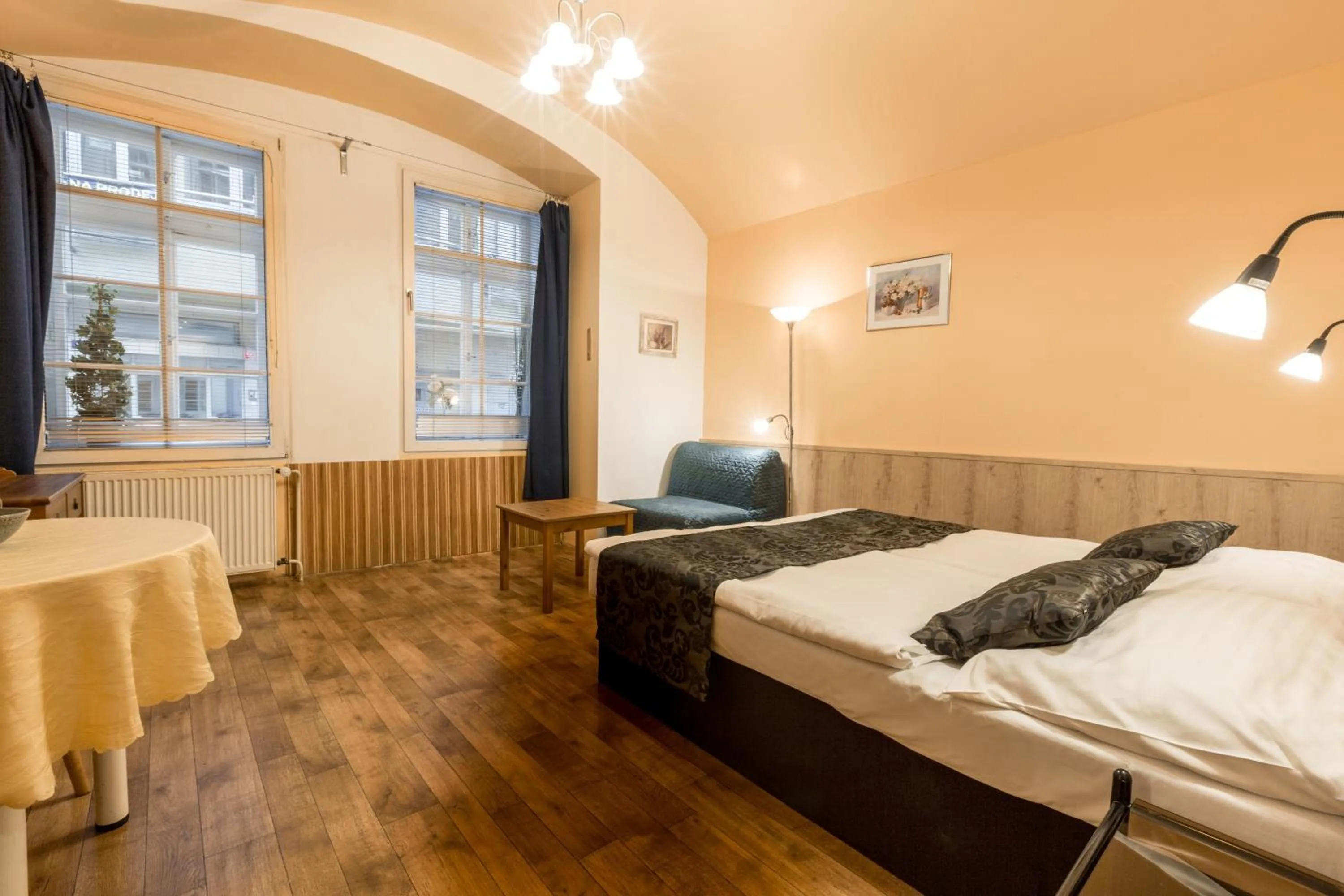 Bedroom, Bed in Mila Apartments